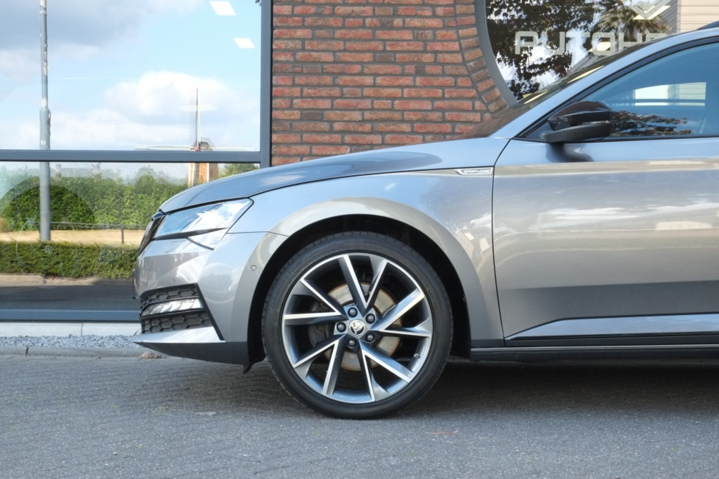 Foto van Skoda Superb