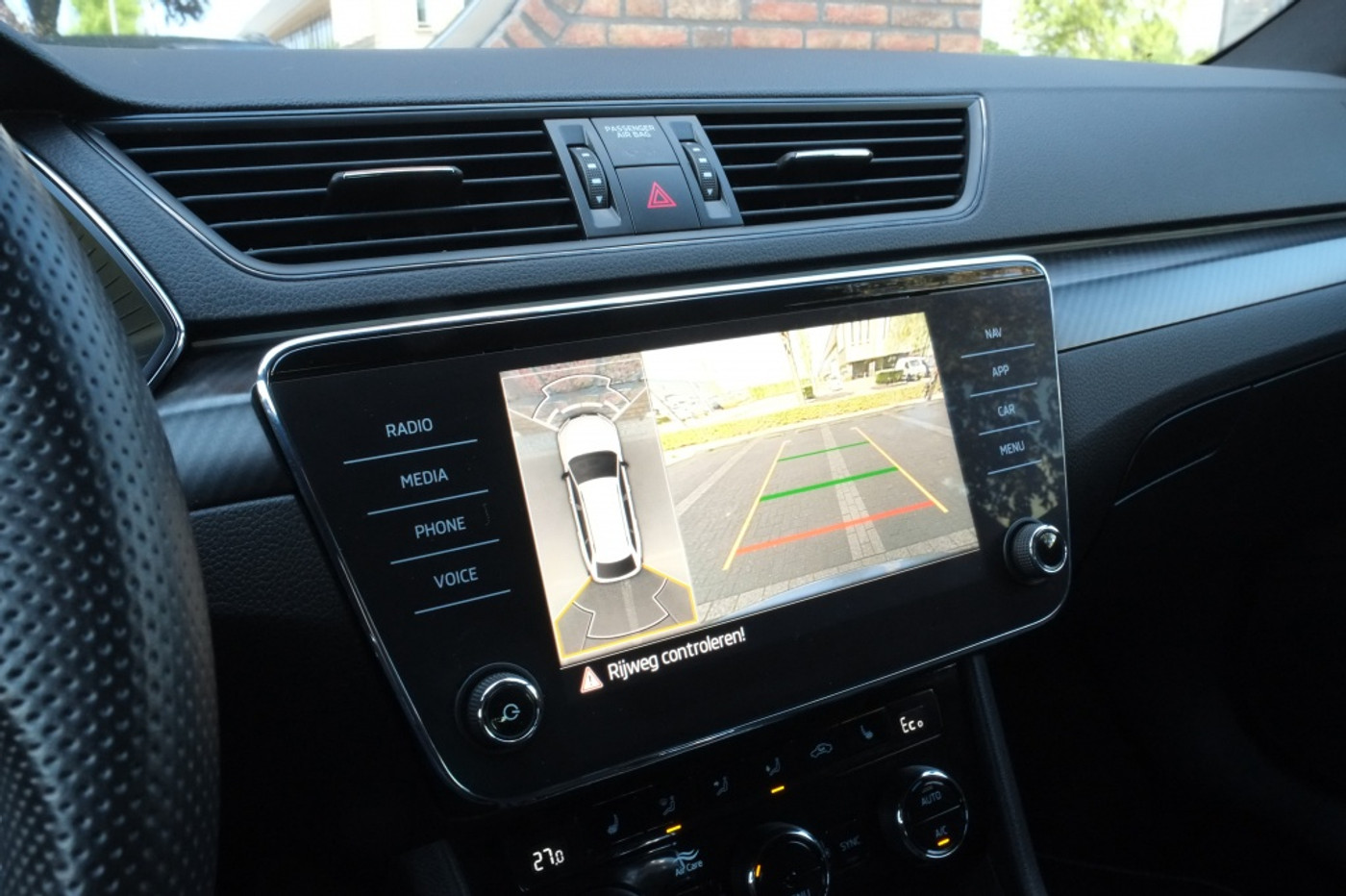 Foto van Skoda Superb