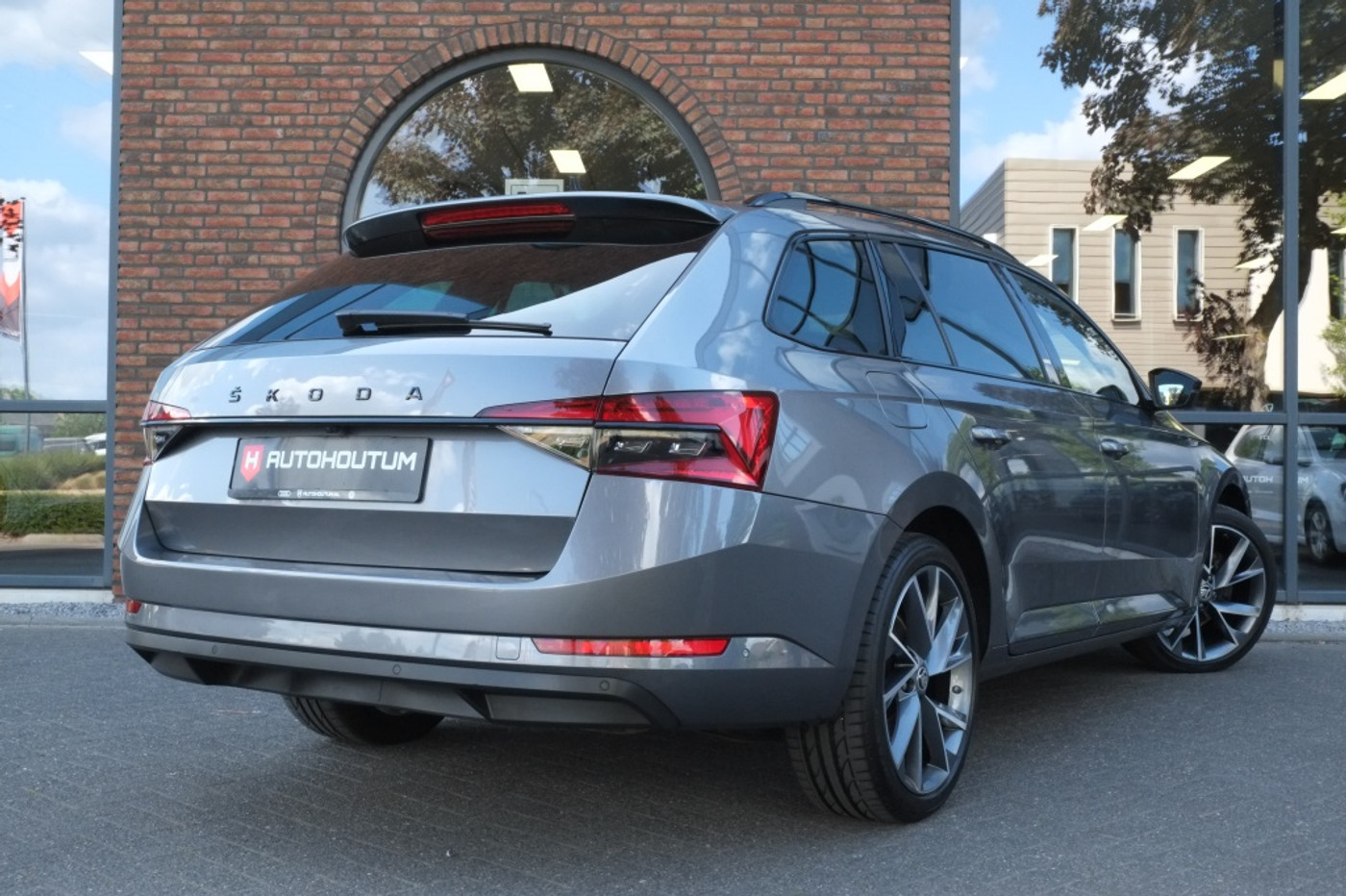 Foto van Skoda Superb