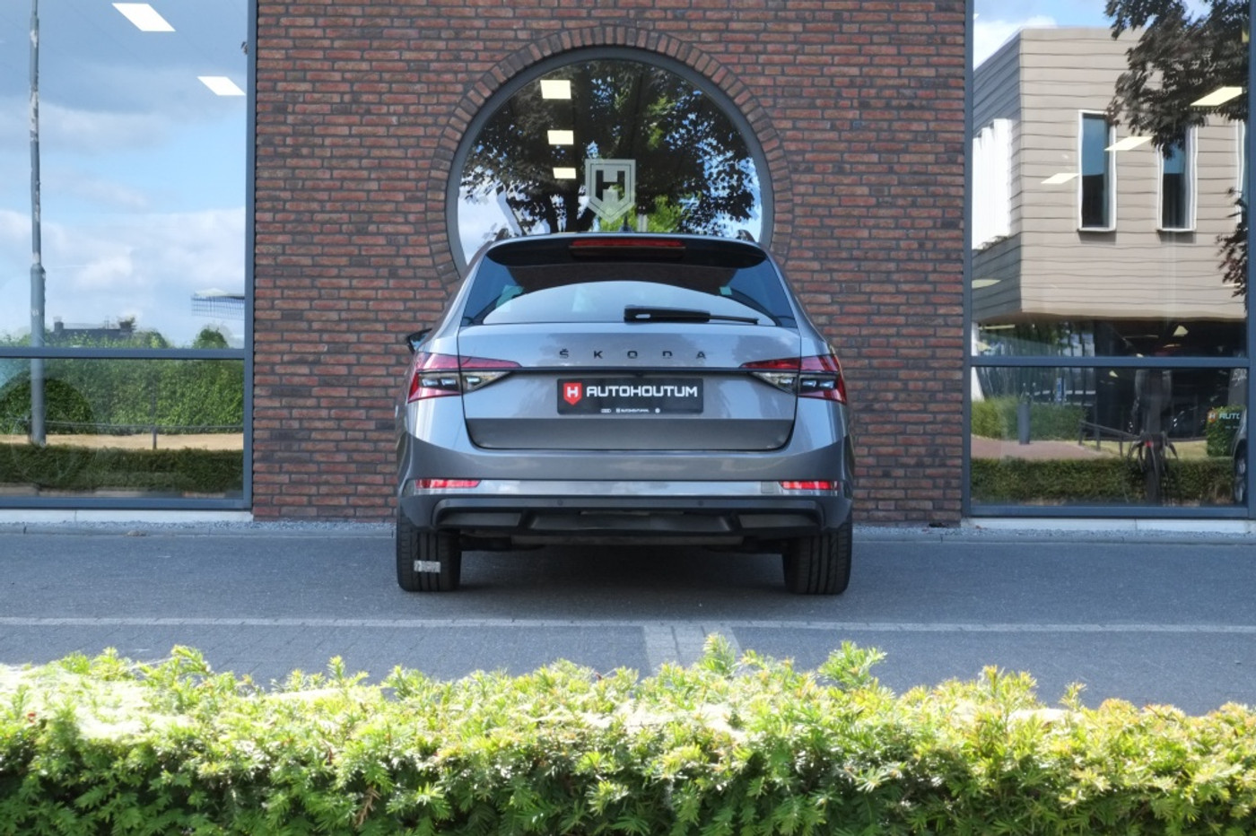 Foto van Skoda Superb