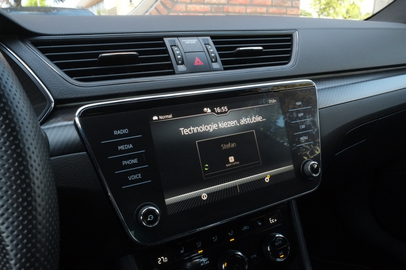 Foto van Skoda Superb