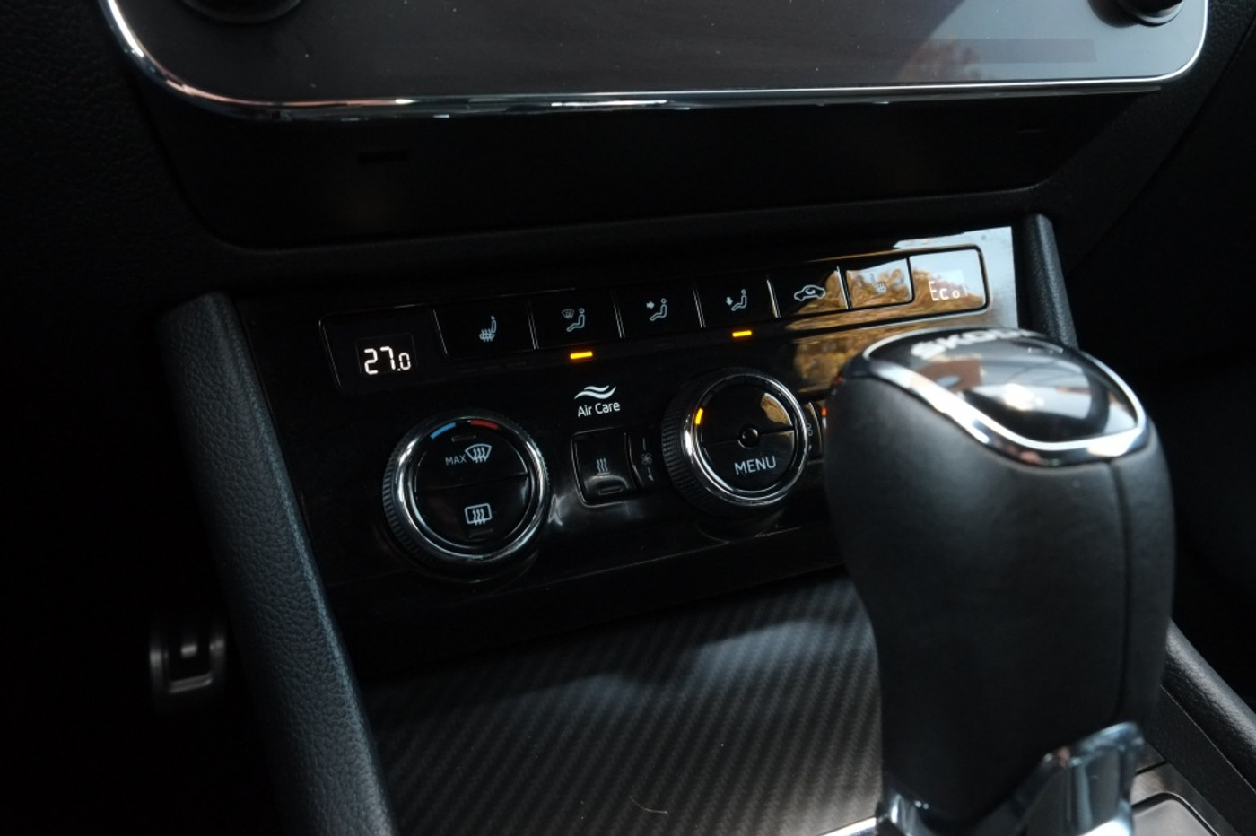 Foto van Skoda Superb