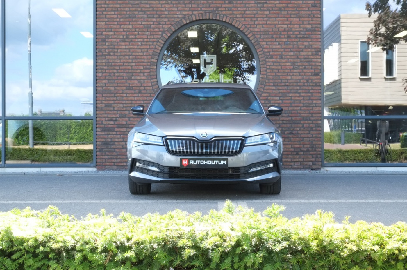 Foto van Skoda Superb