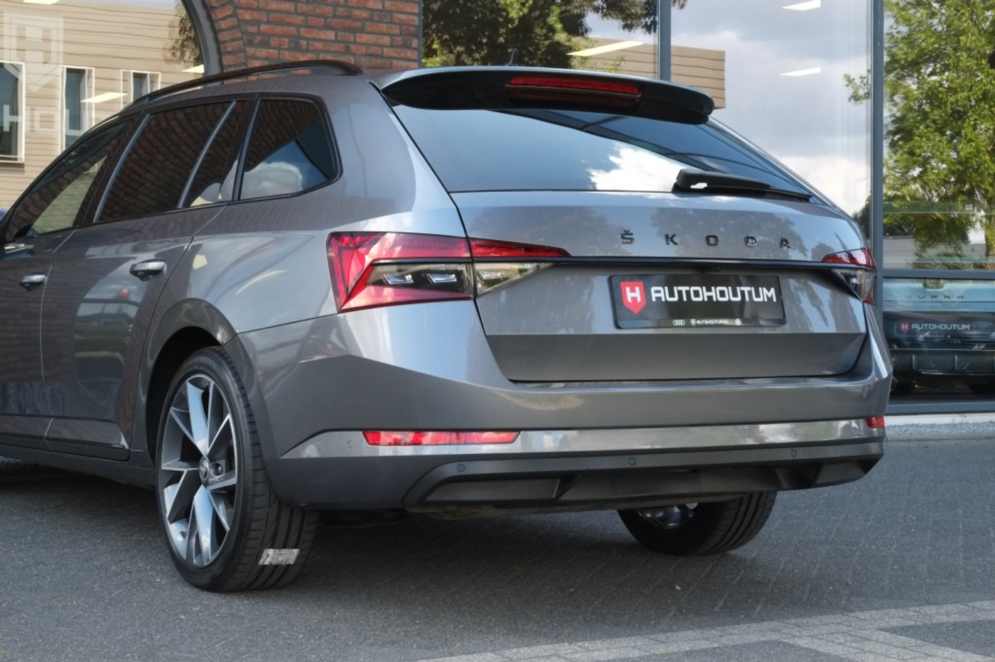 Foto van Skoda Superb