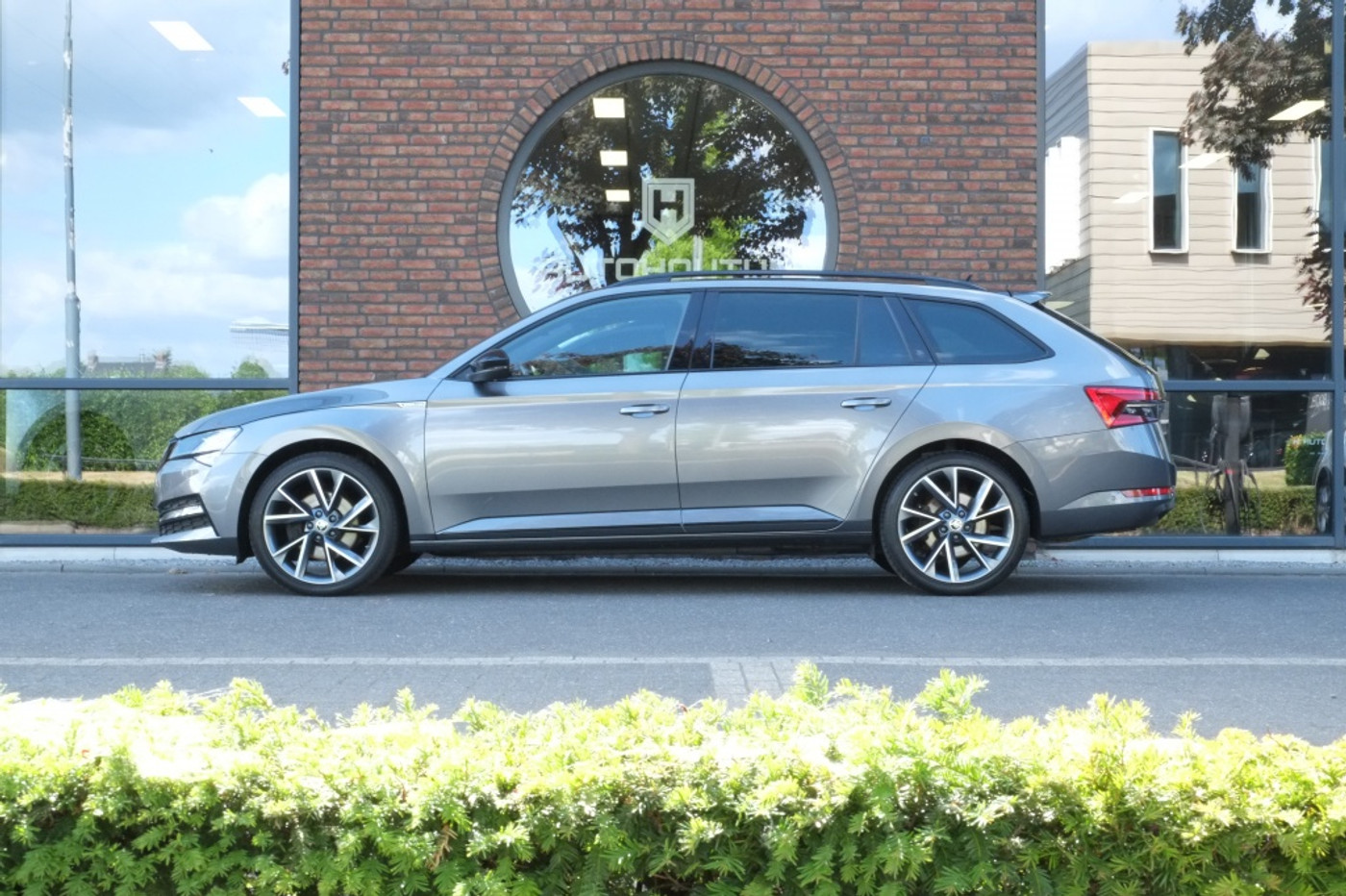 Foto van Skoda Superb