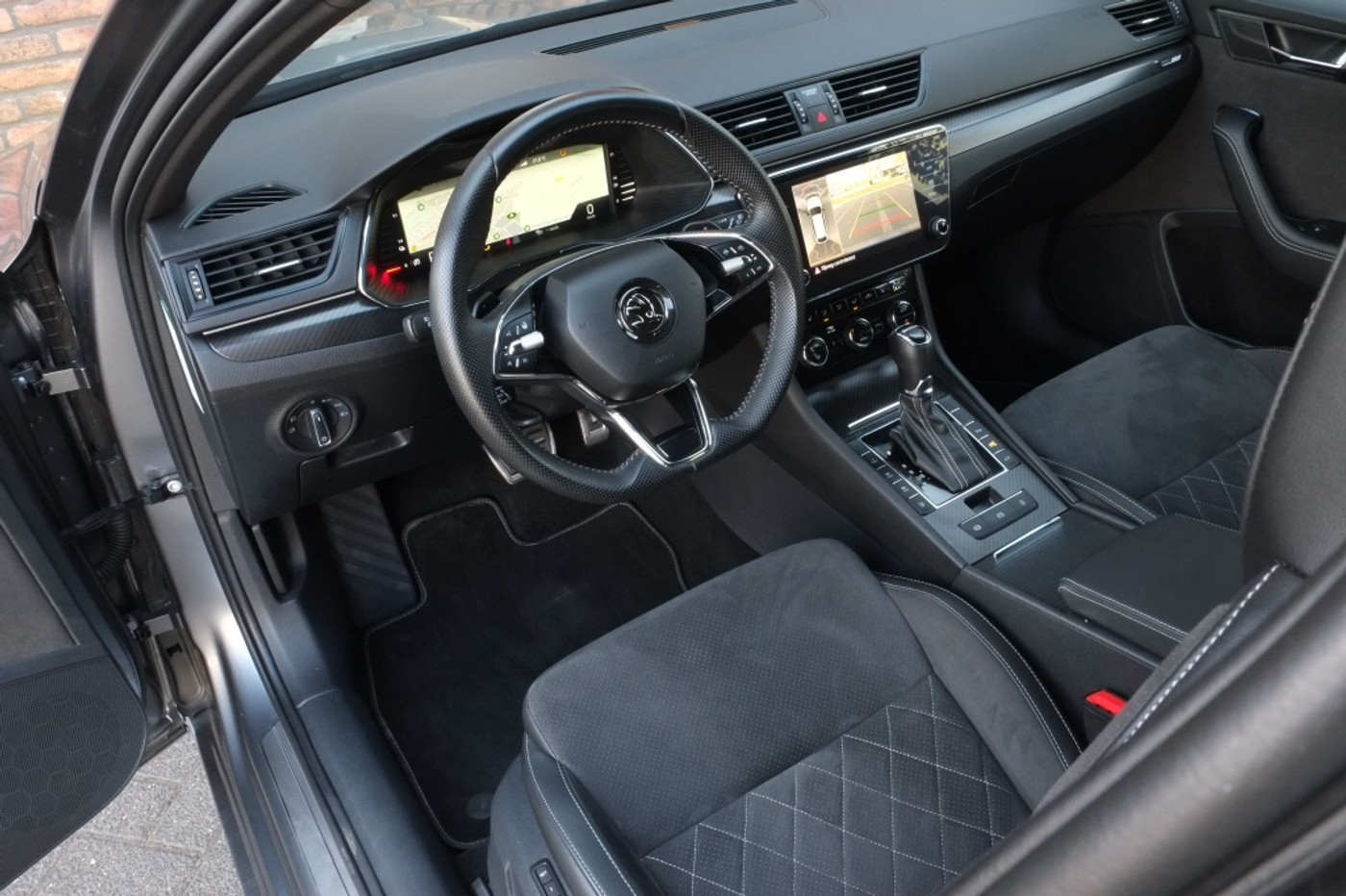 Foto van Skoda Superb