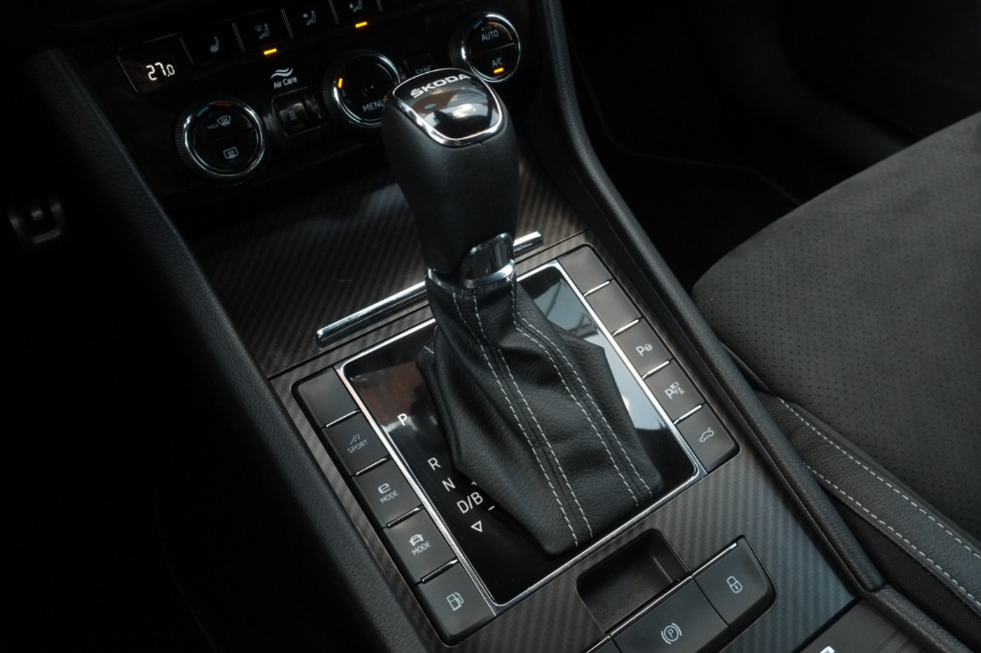 Foto van Skoda Superb