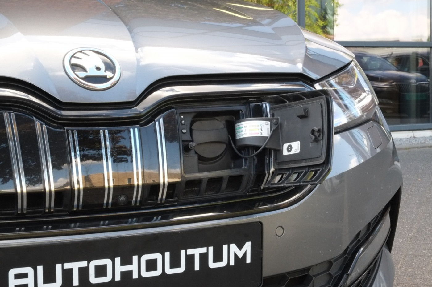 Foto van Skoda Superb