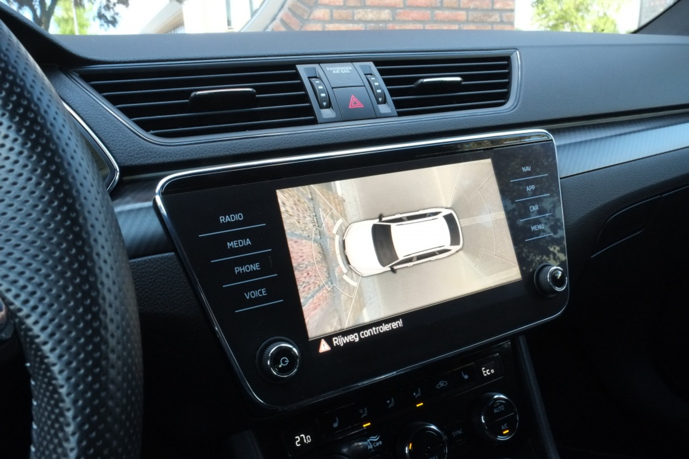 Foto van Skoda Superb