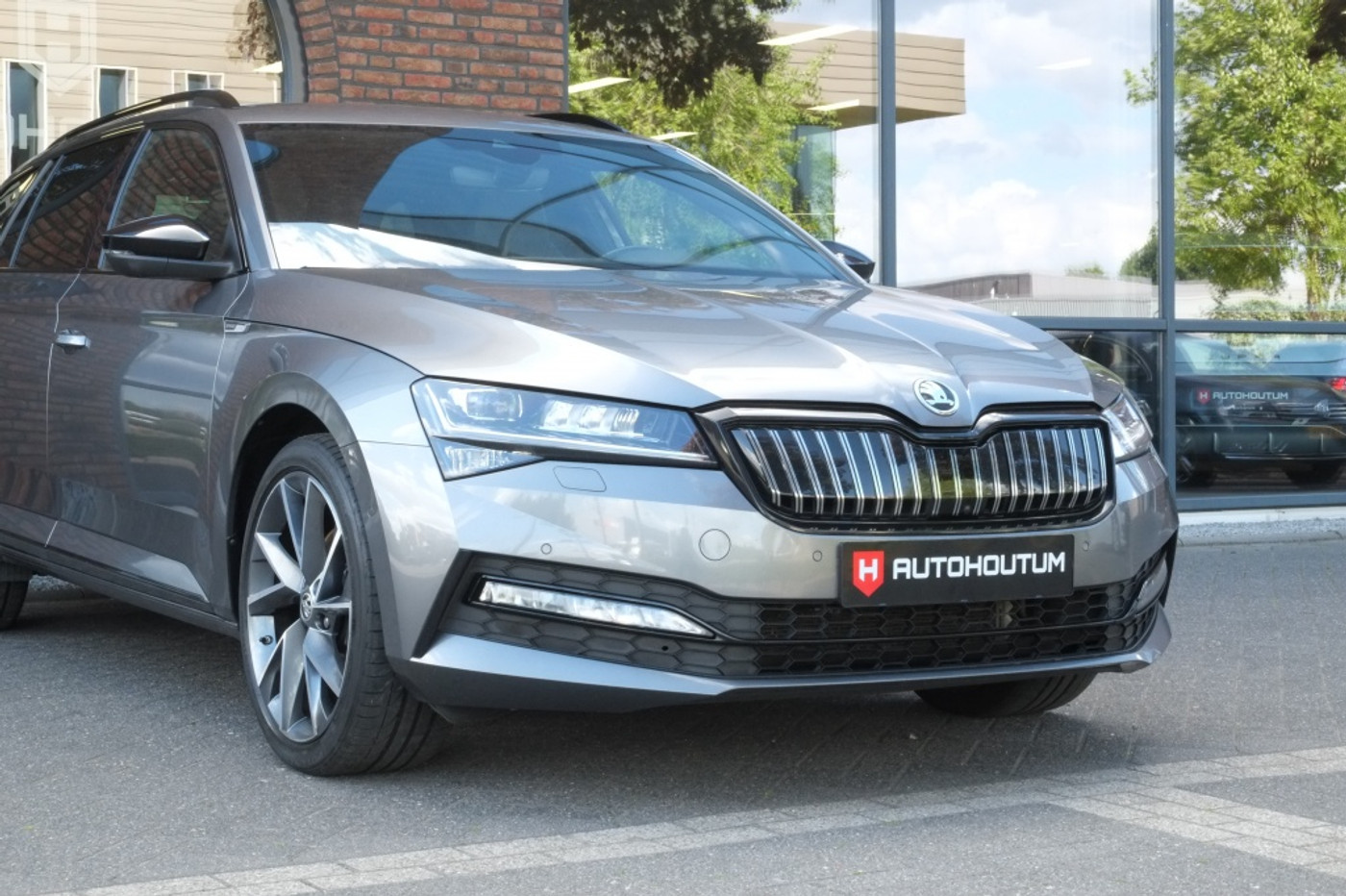 Foto van Skoda Superb