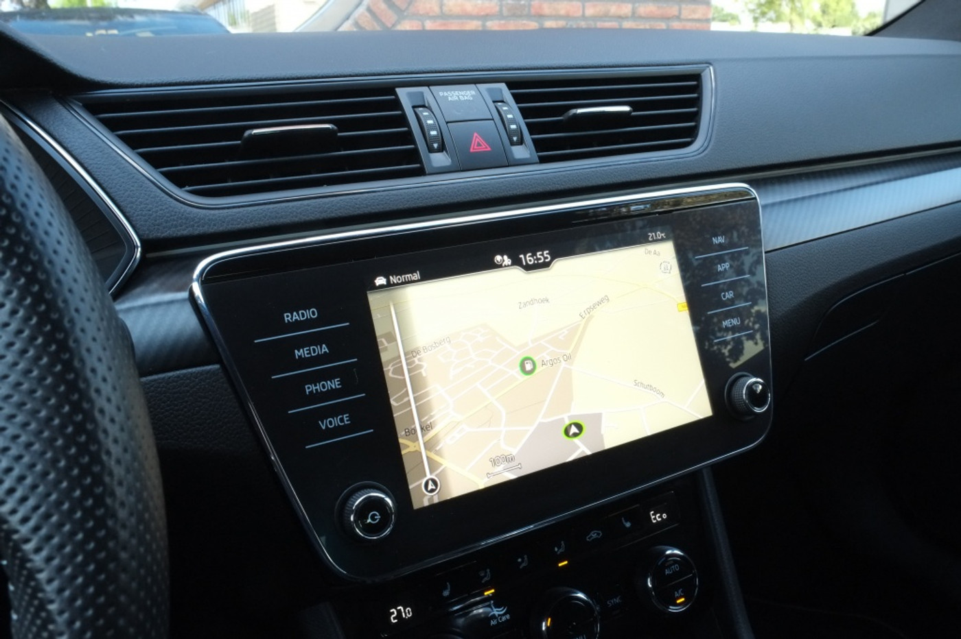 Foto van Skoda Superb