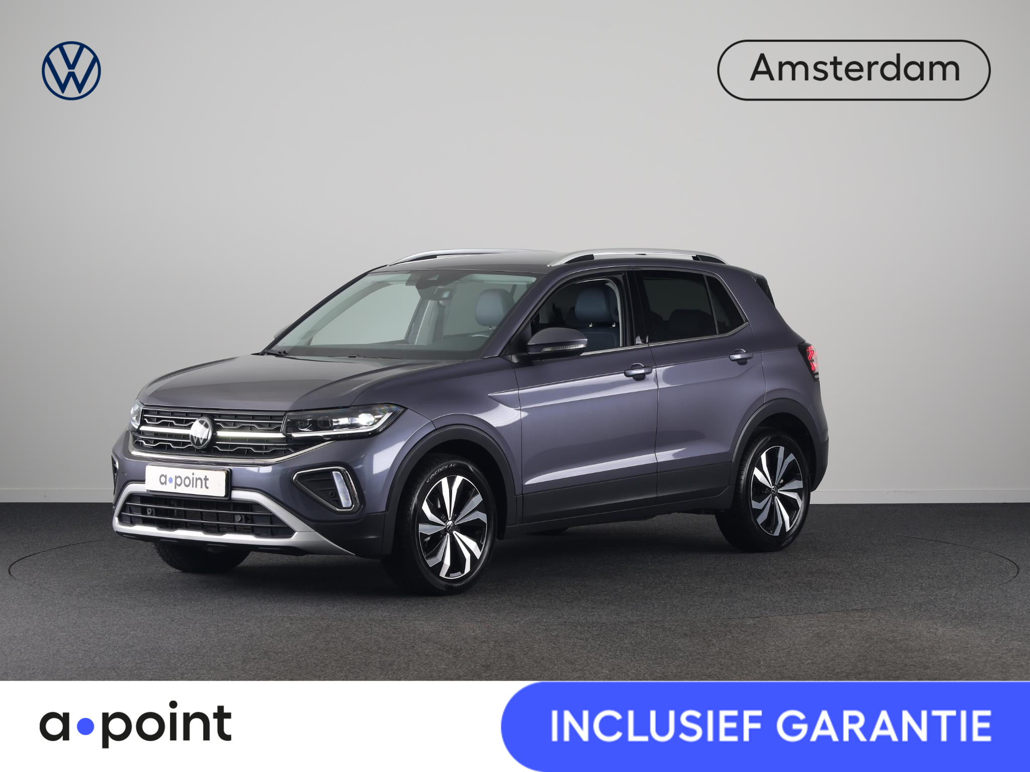 Volkswagen T-cross 1.0 TSI Life Edition 2024 - voorkant