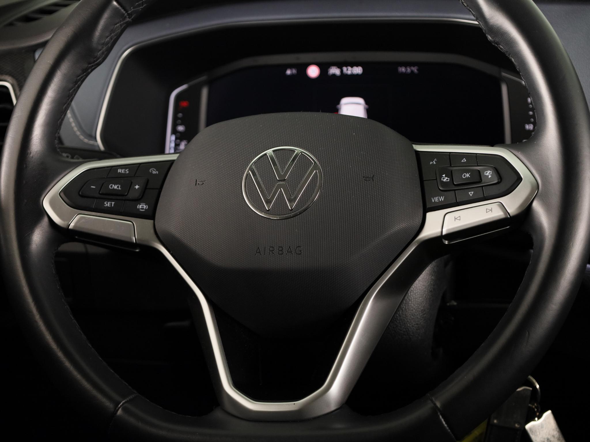 Foto van Volkswagen T-cross