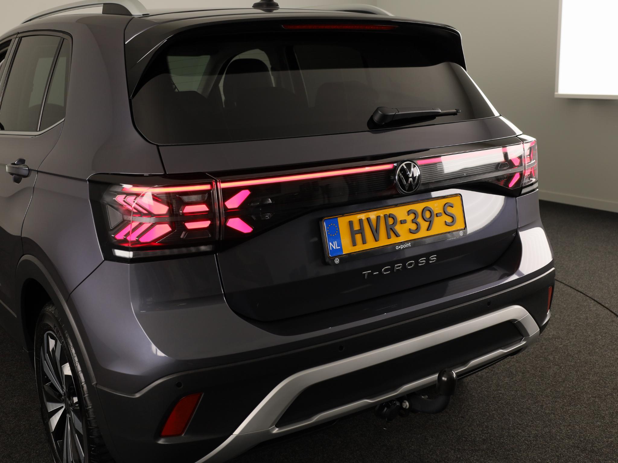 Foto van Volkswagen T-cross