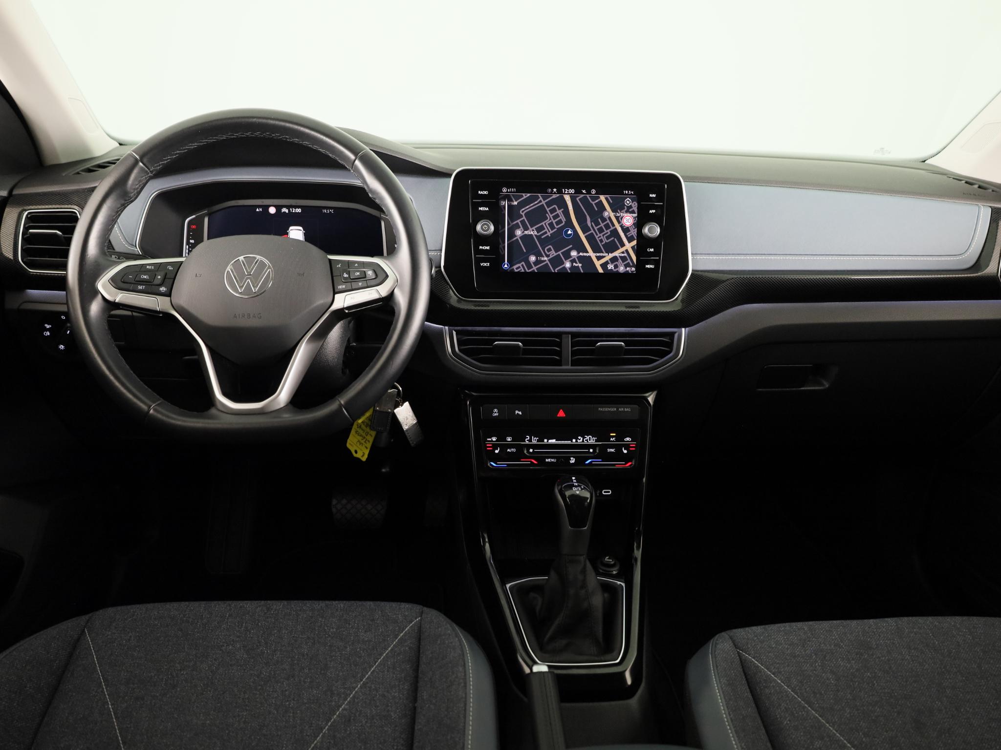 Foto van Volkswagen T-cross
