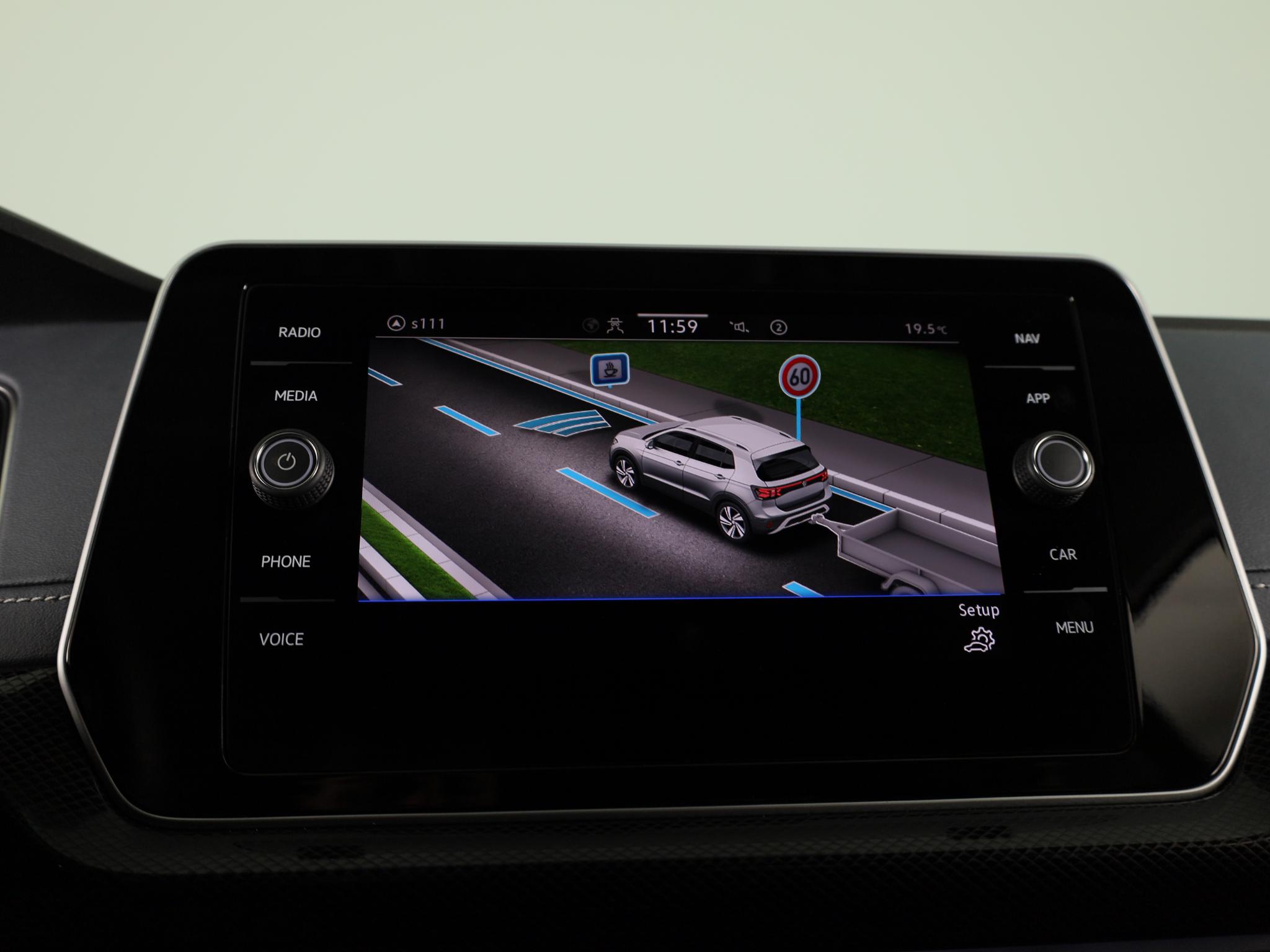 Foto van Volkswagen T-cross