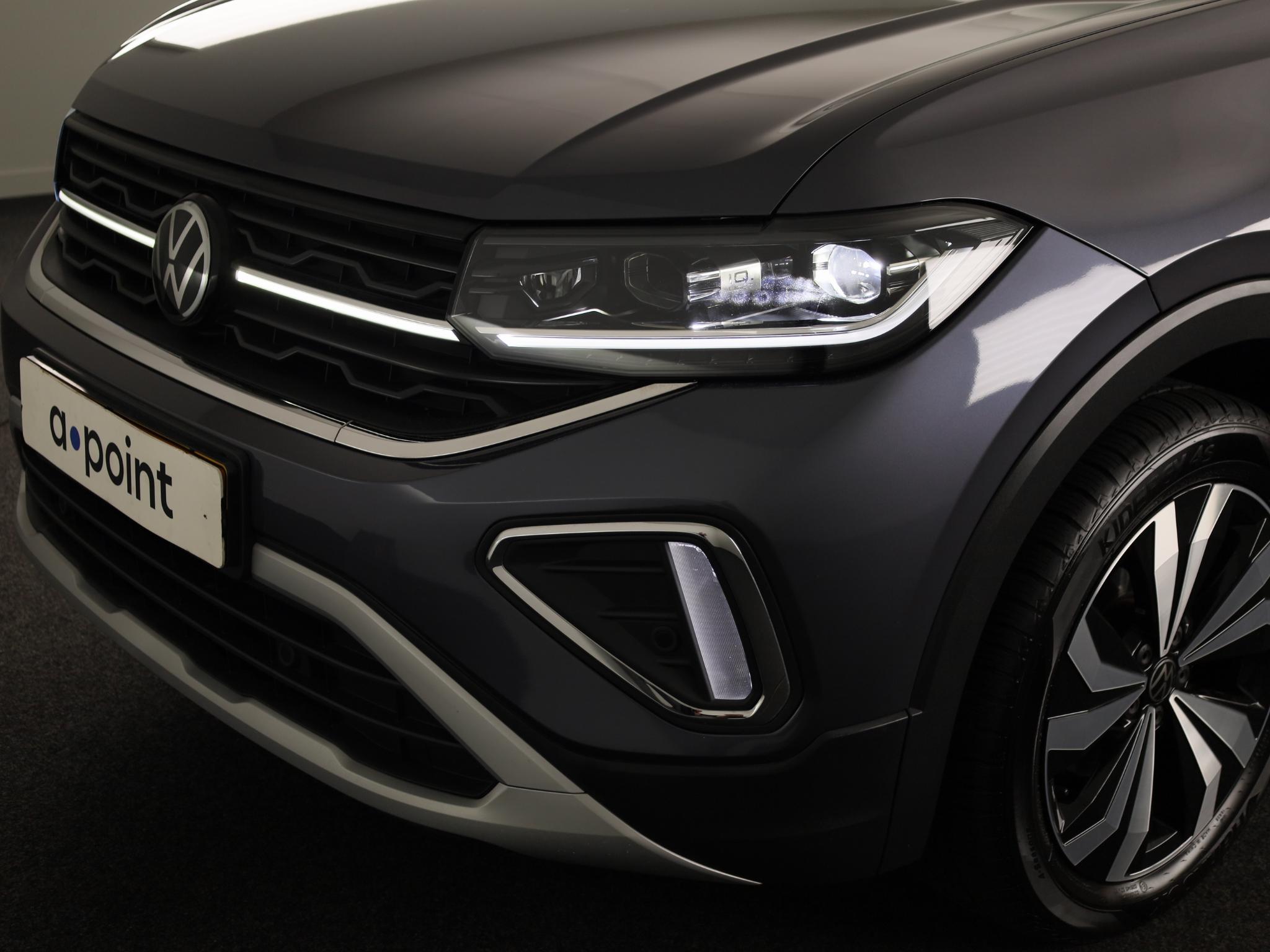 Foto van Volkswagen T-cross