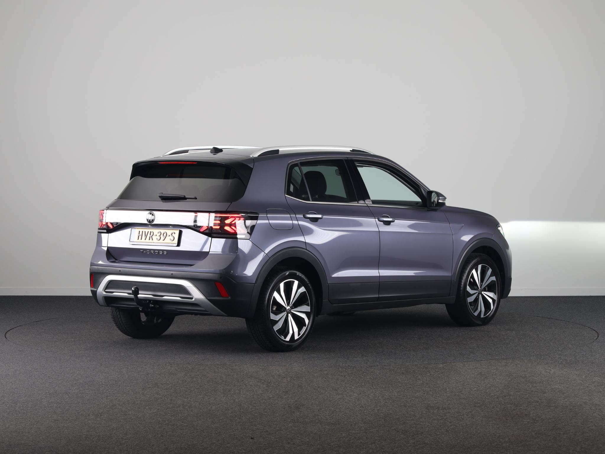 Foto van Volkswagen T-cross