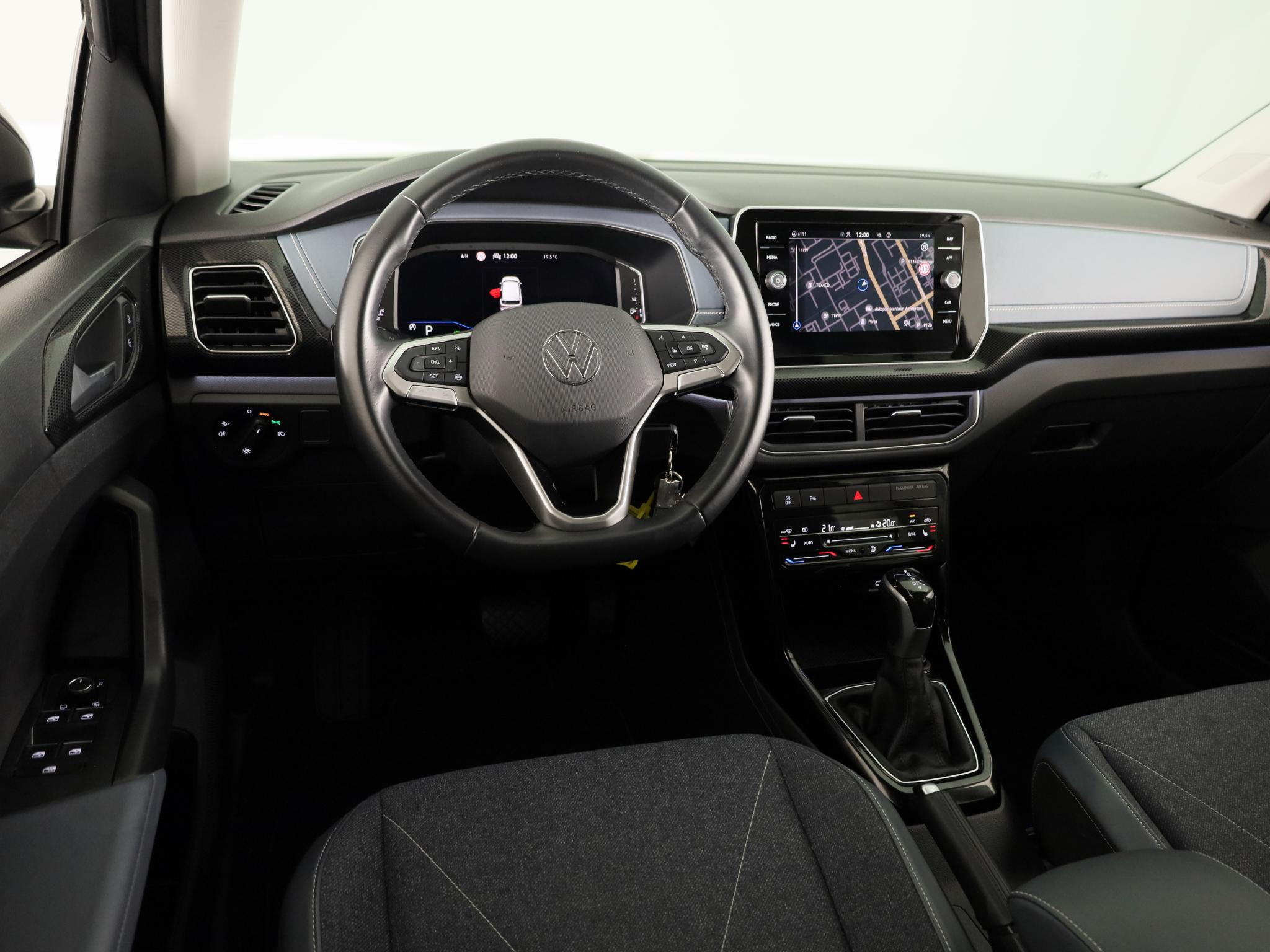 Foto van Volkswagen T-cross