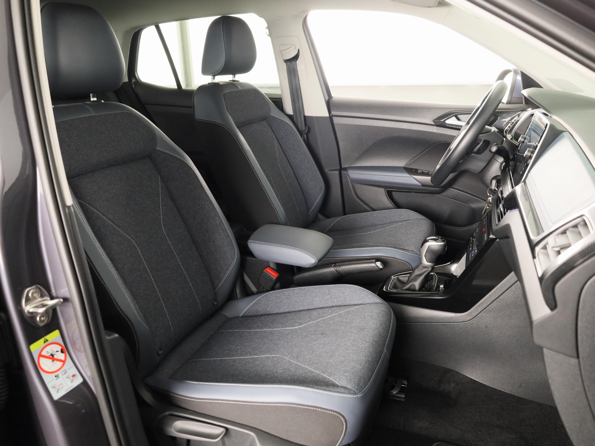 Foto van Volkswagen T-cross