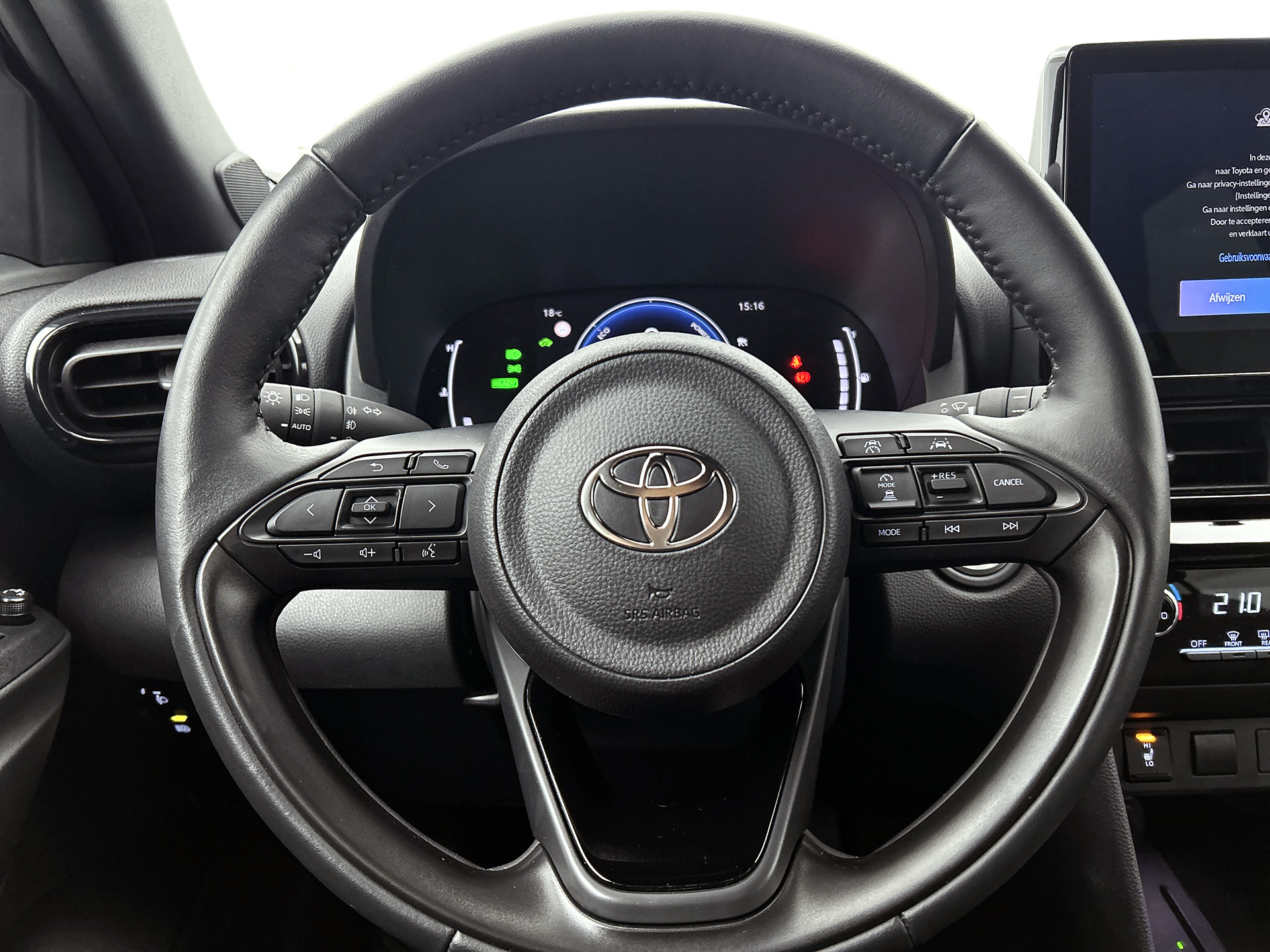 Foto van Toyota Toyota Yaris Cross