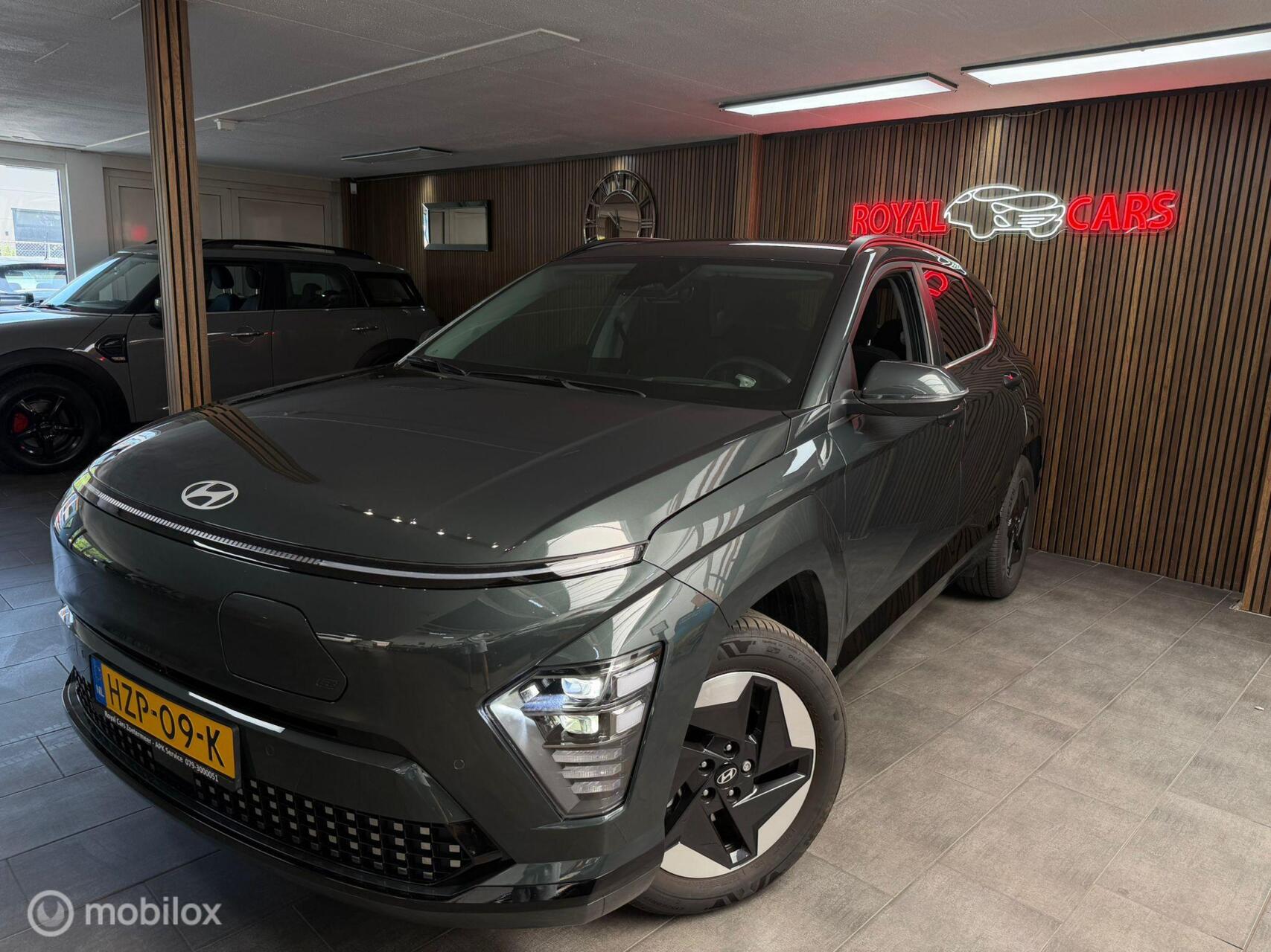 Hyundai Kona Premium 65.4 kWh |Fabrieksgarantie 2025 - voorkant