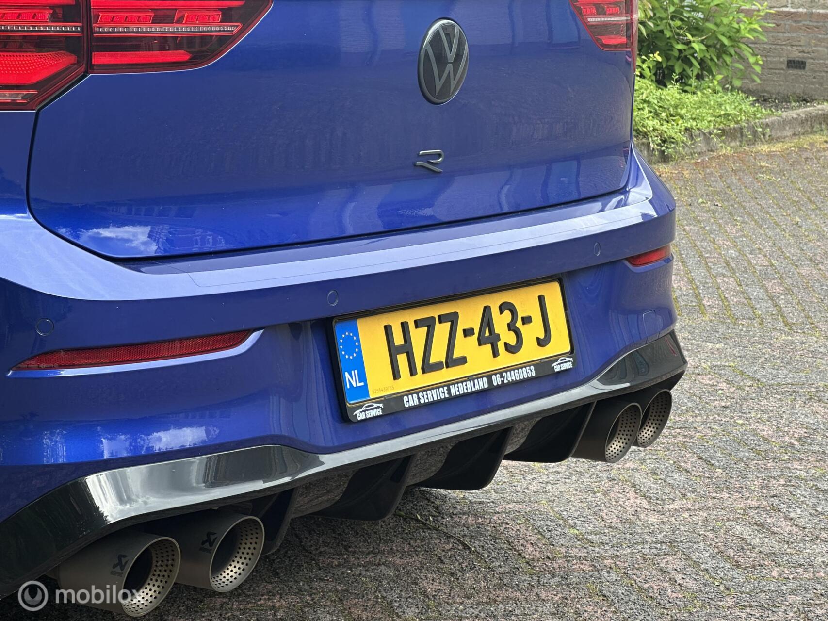 Foto van Volkswagen Golf