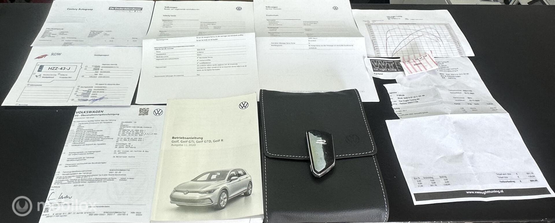 Foto van Volkswagen Golf