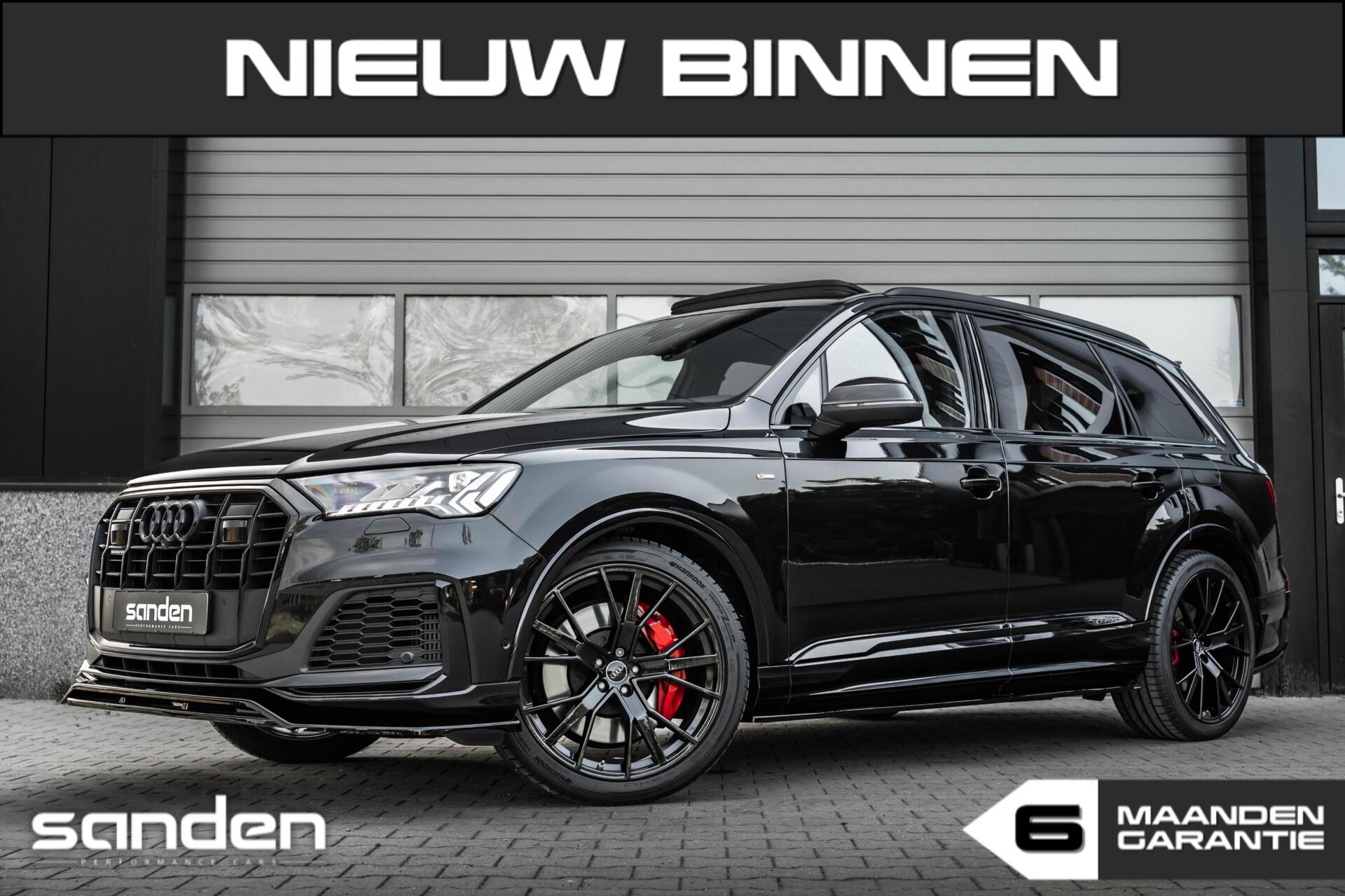 Audi Q7 60 TFSI E 60 TFSIe quattro Competition|RSseat|Pano|B&O|Massage 2021 - voorkant
