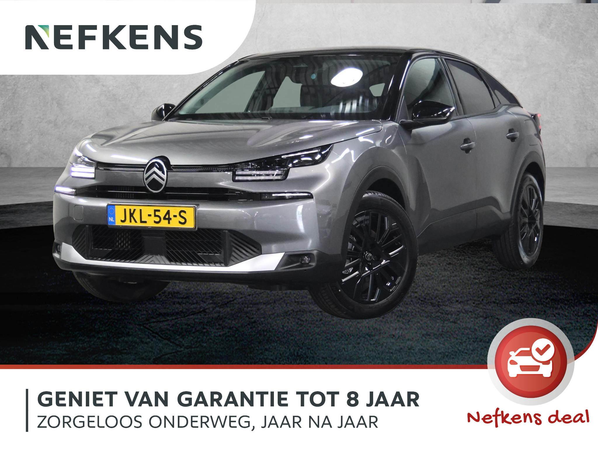 Citroen C4 1.2 Hybrid 145PK Collection 2025 - voorkant