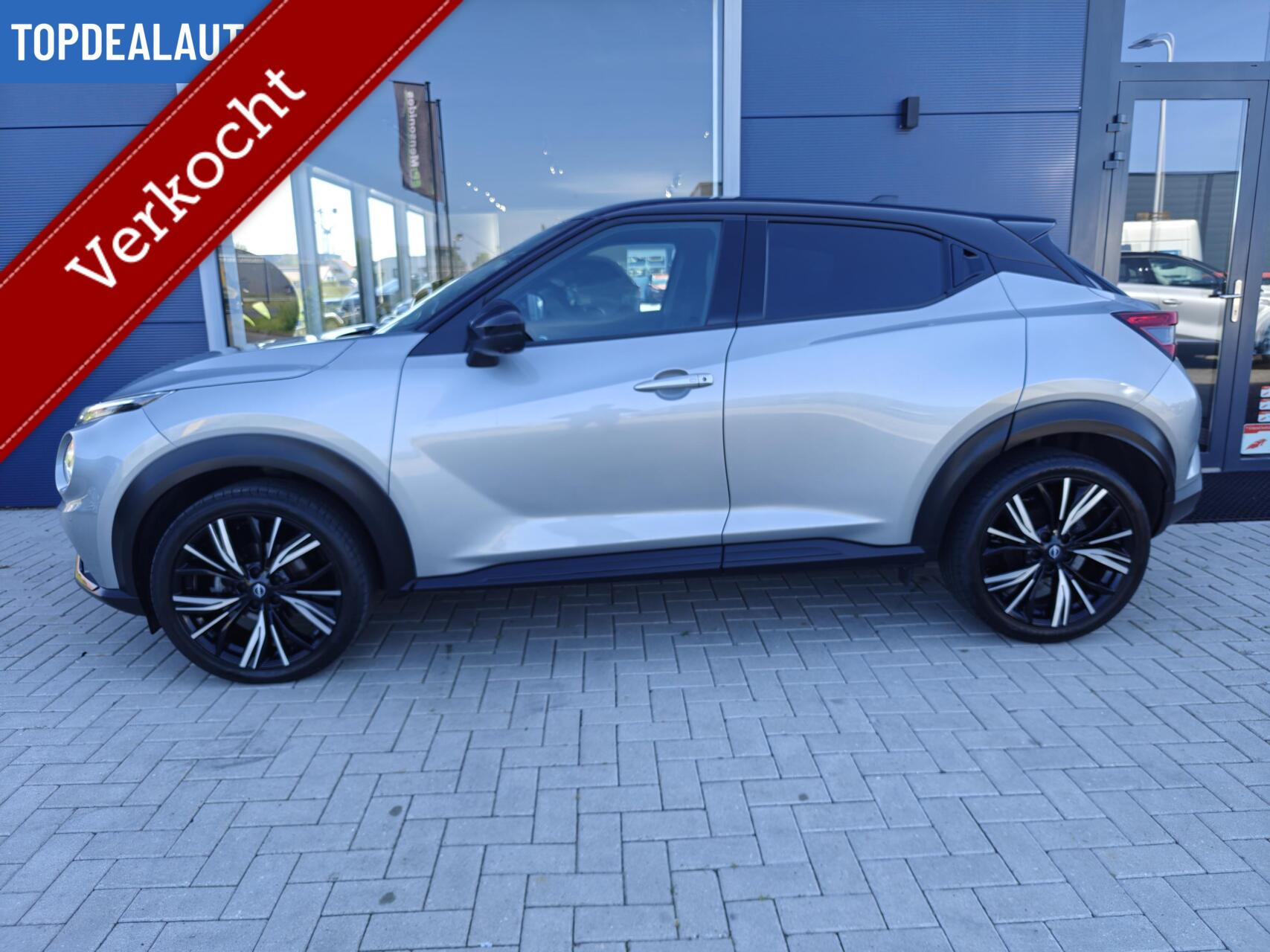 Nissan Nissan Juke 1.0 DIG-T N-Design Trekhaak/ Nieuw! 2023 - voorkant