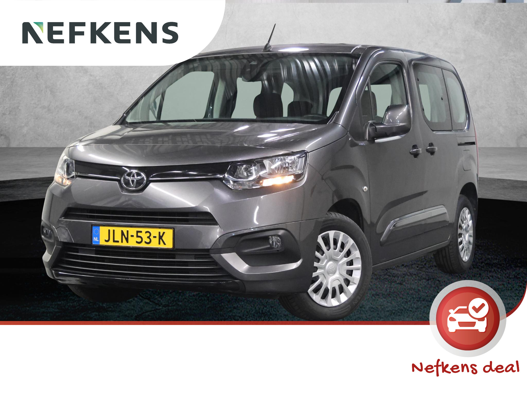 Toyota Proace City Verso 1.2 Turbo Cool Comfort 2020 - voorkant