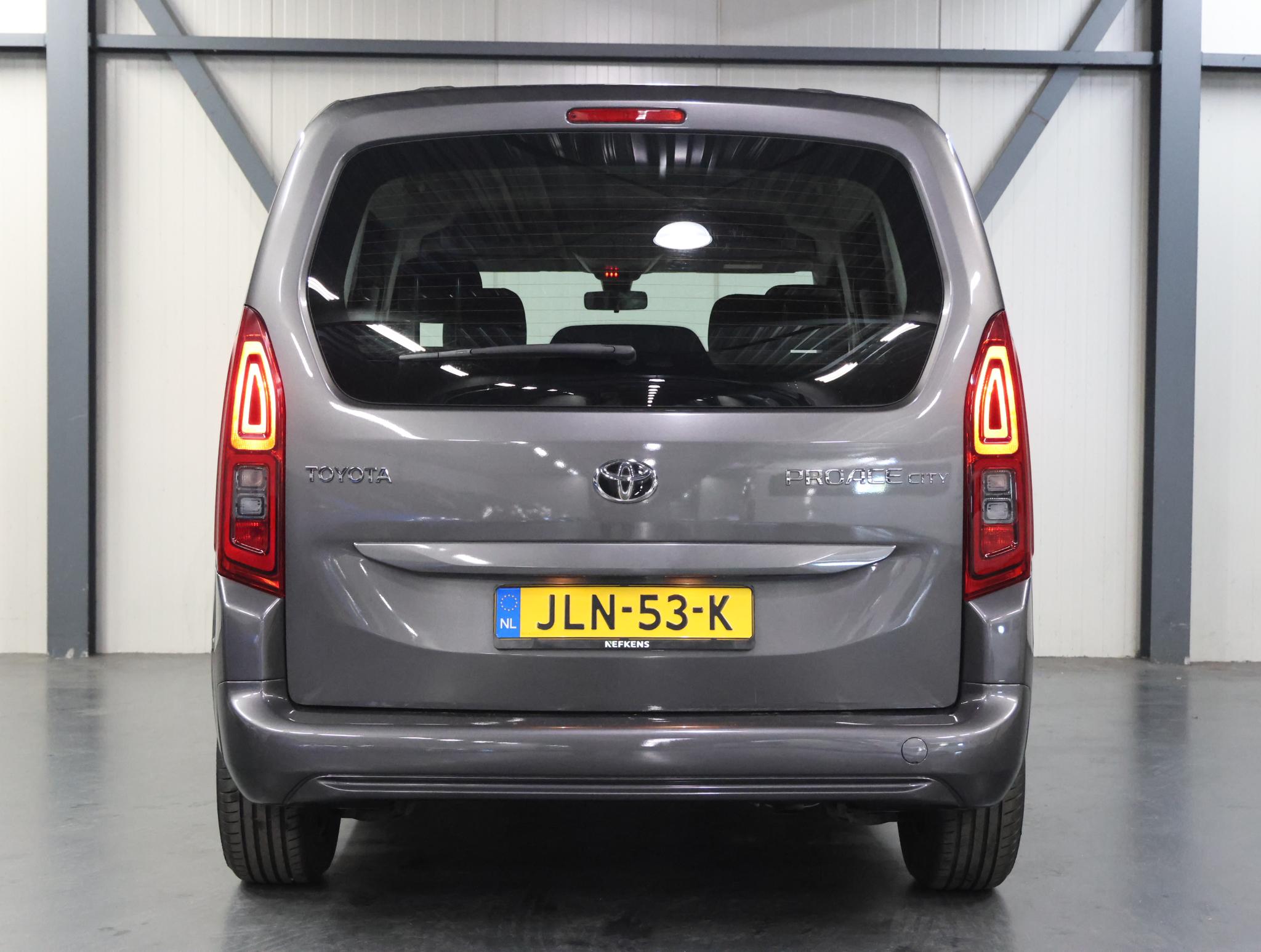 Foto van Toyota Proace City Verso