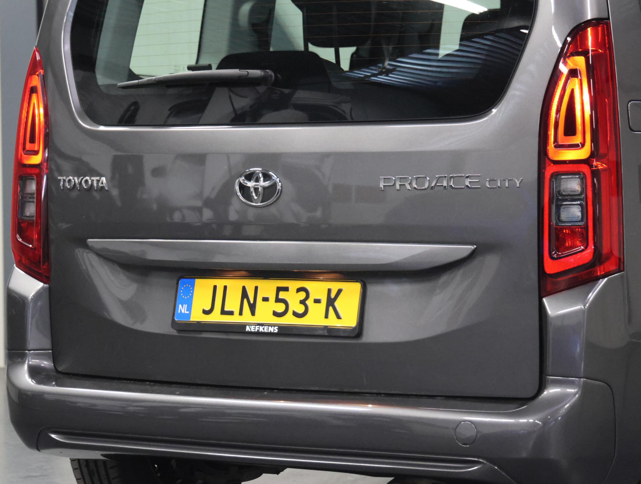 Foto van Toyota Proace City Verso