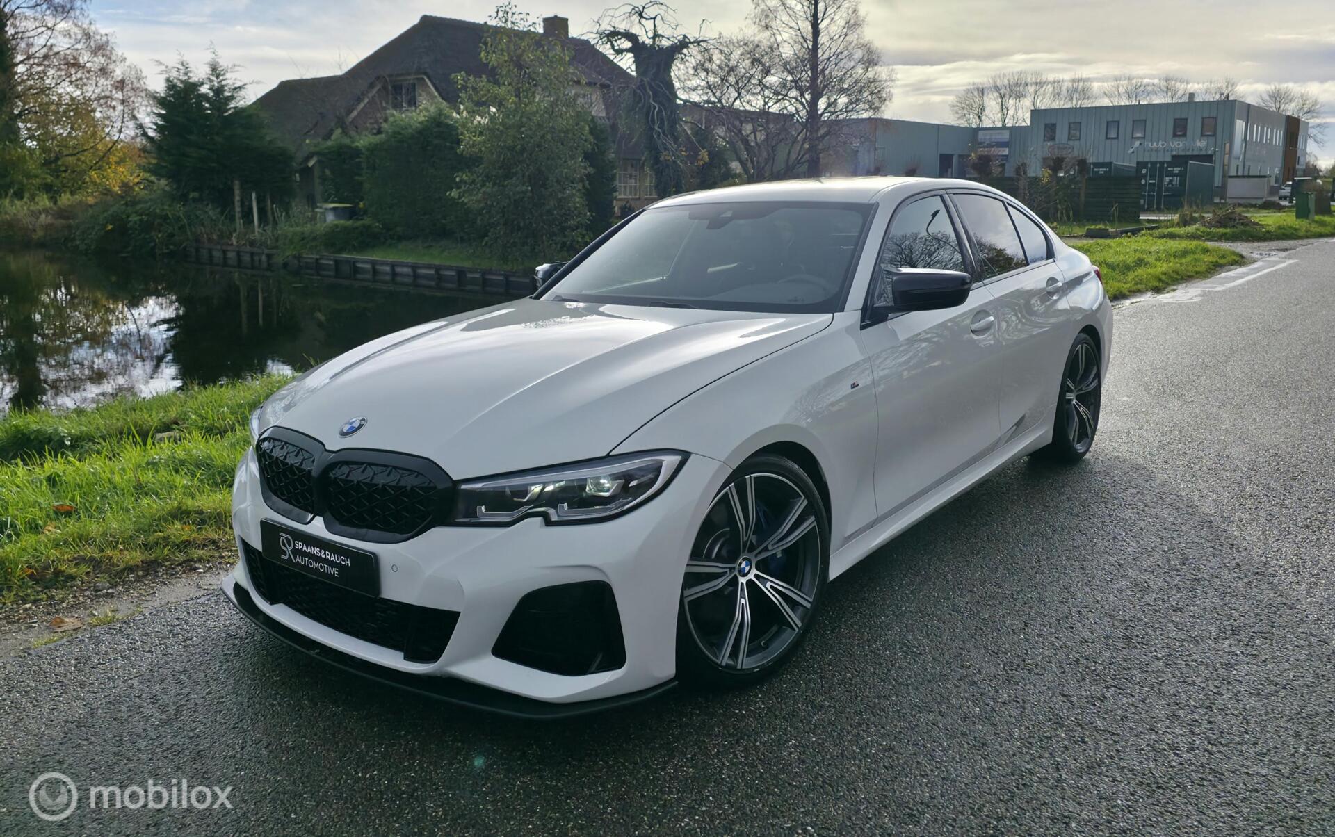 BMW 3-serie M340i xDrive / H/K Audio / Navi / Sfeer / Carpl. 2020 - voorkant