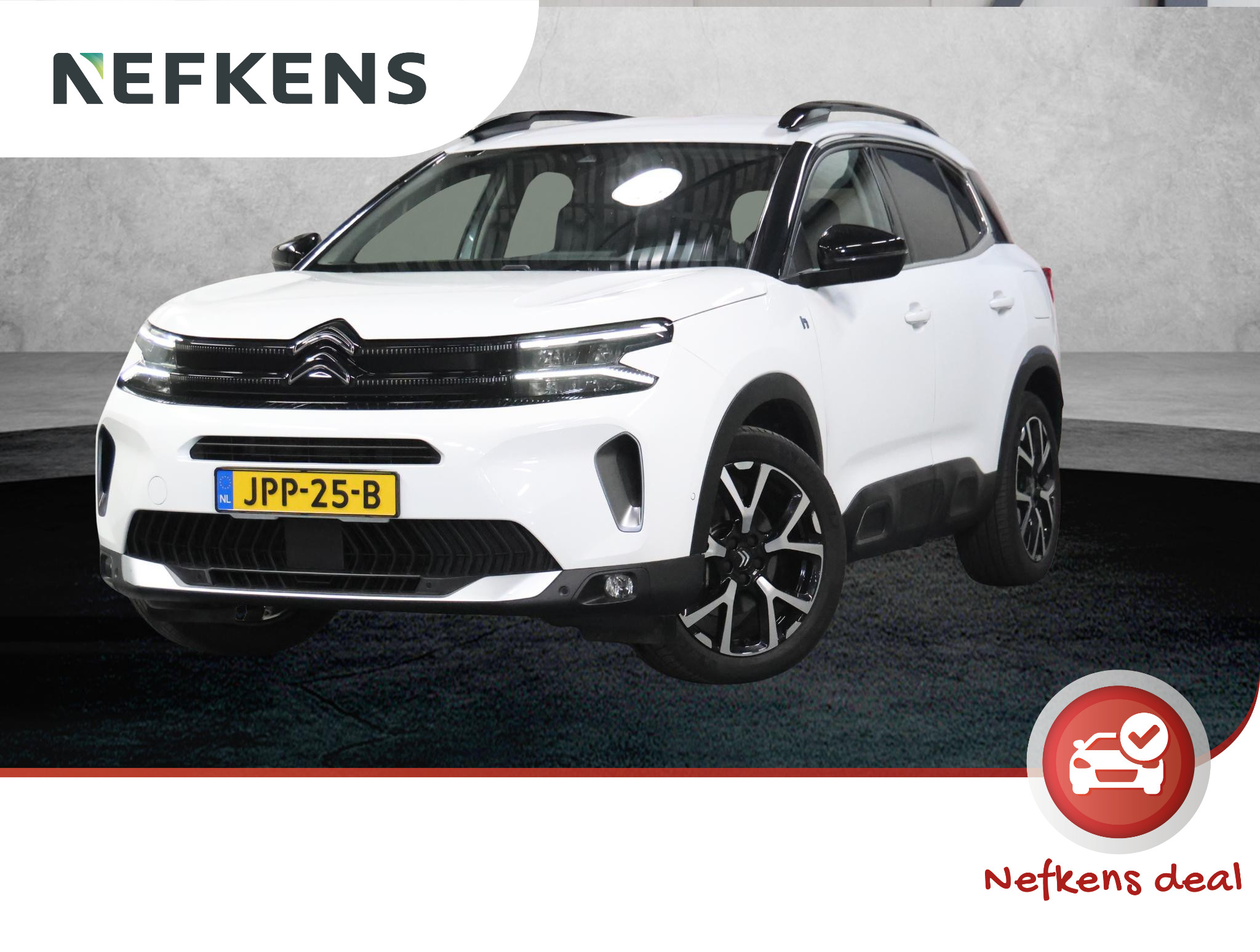 Citroen C5 Aircross 1.6 Plug-in Hybrid 225 Shine 2023 - voorkant
