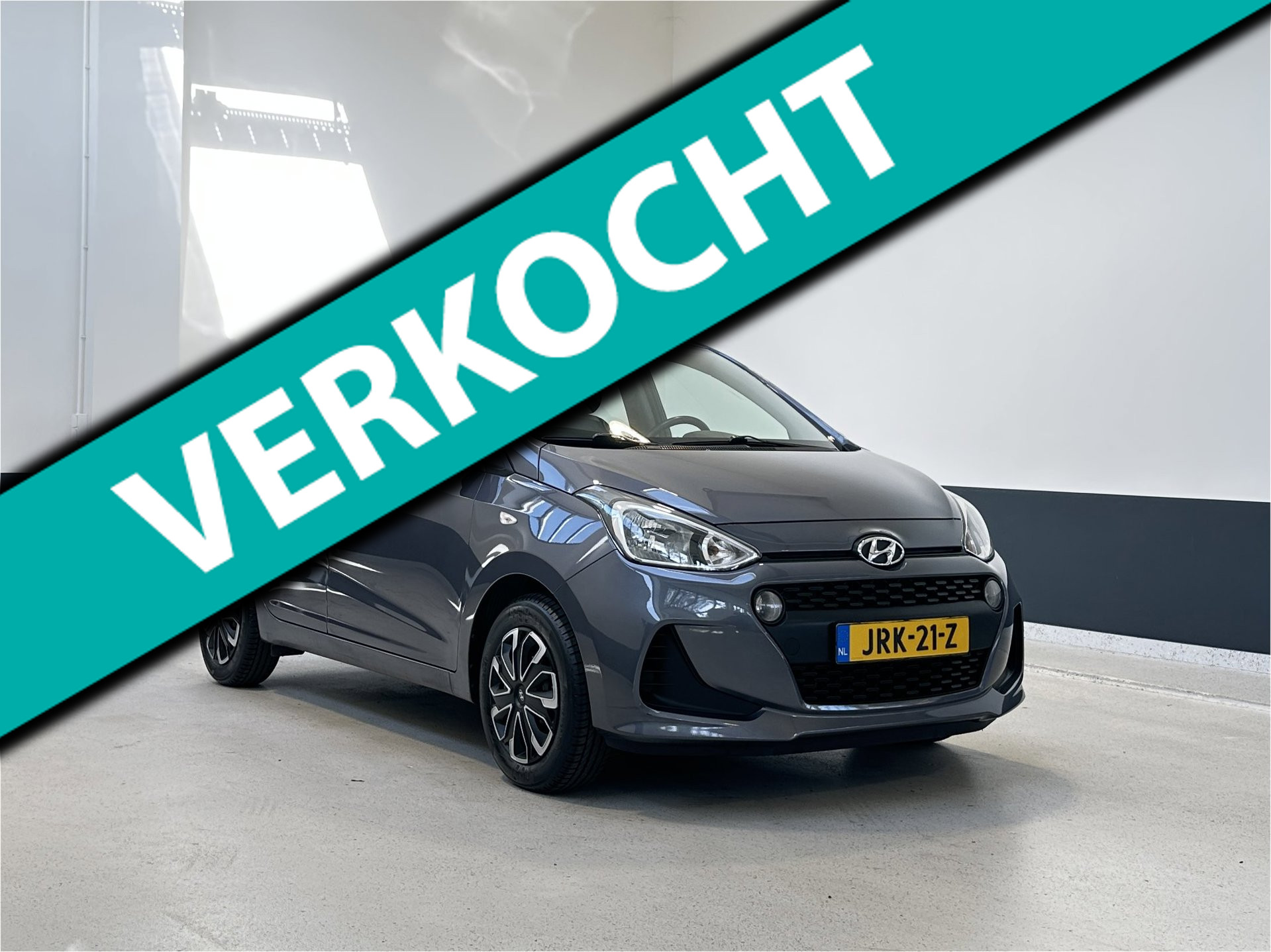 Hyundai I10 1.0i Comfort 5p. Automaat |Navigatie | Apple Carplay/ Android Auto | Airco | 2019 - voorkant