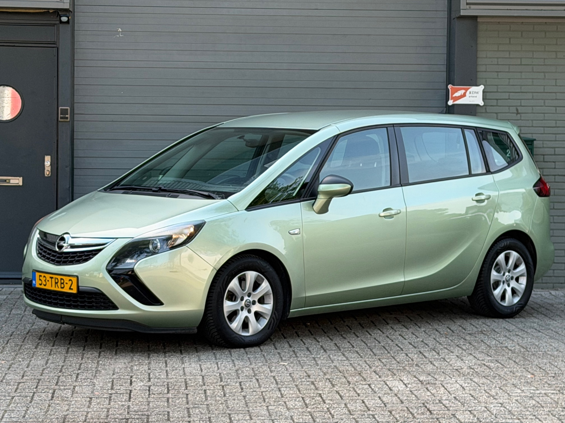 Foto van OPEL ZAFIRA TOURER