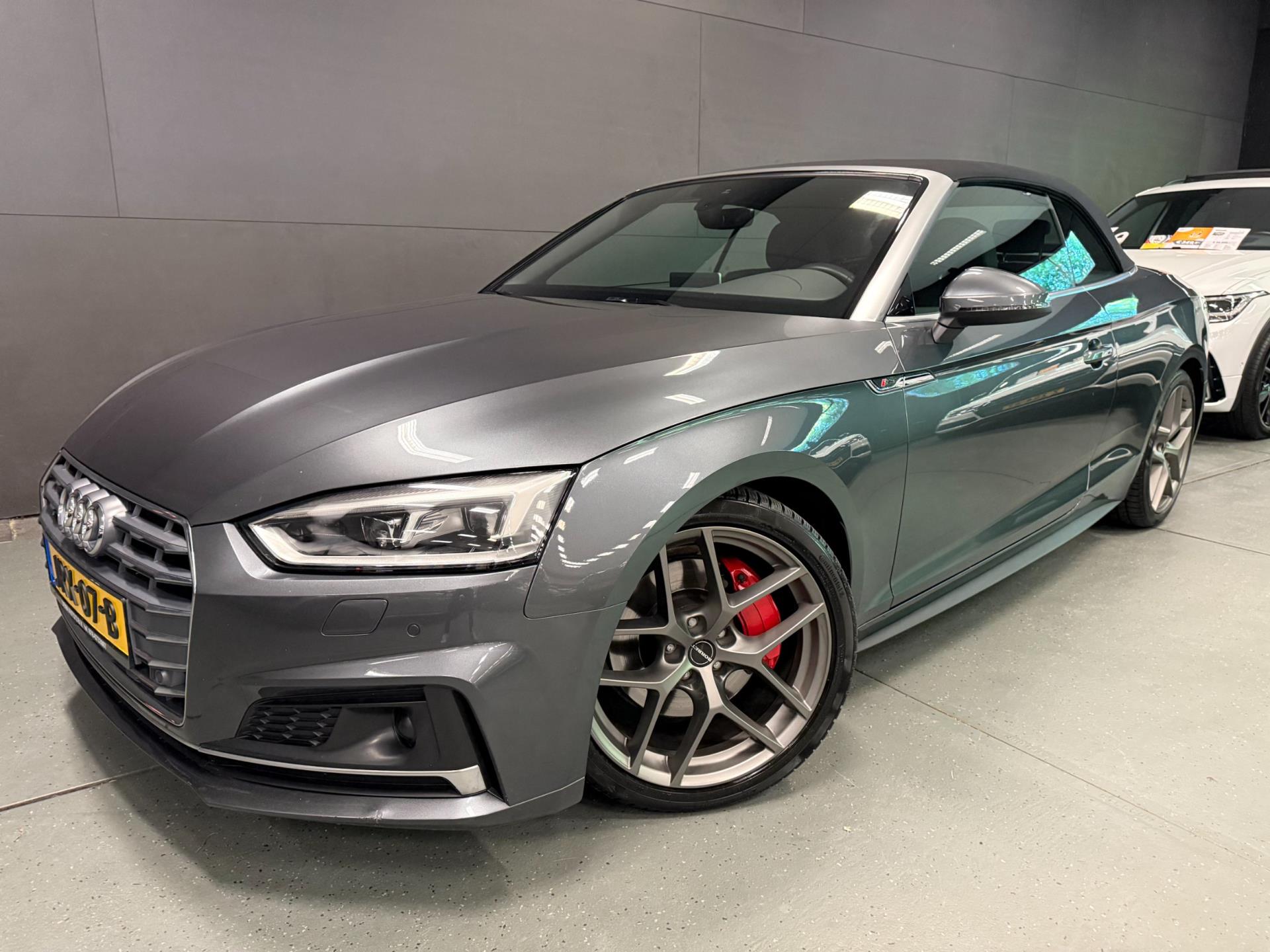 Foto van Audi A5 Cabriolet