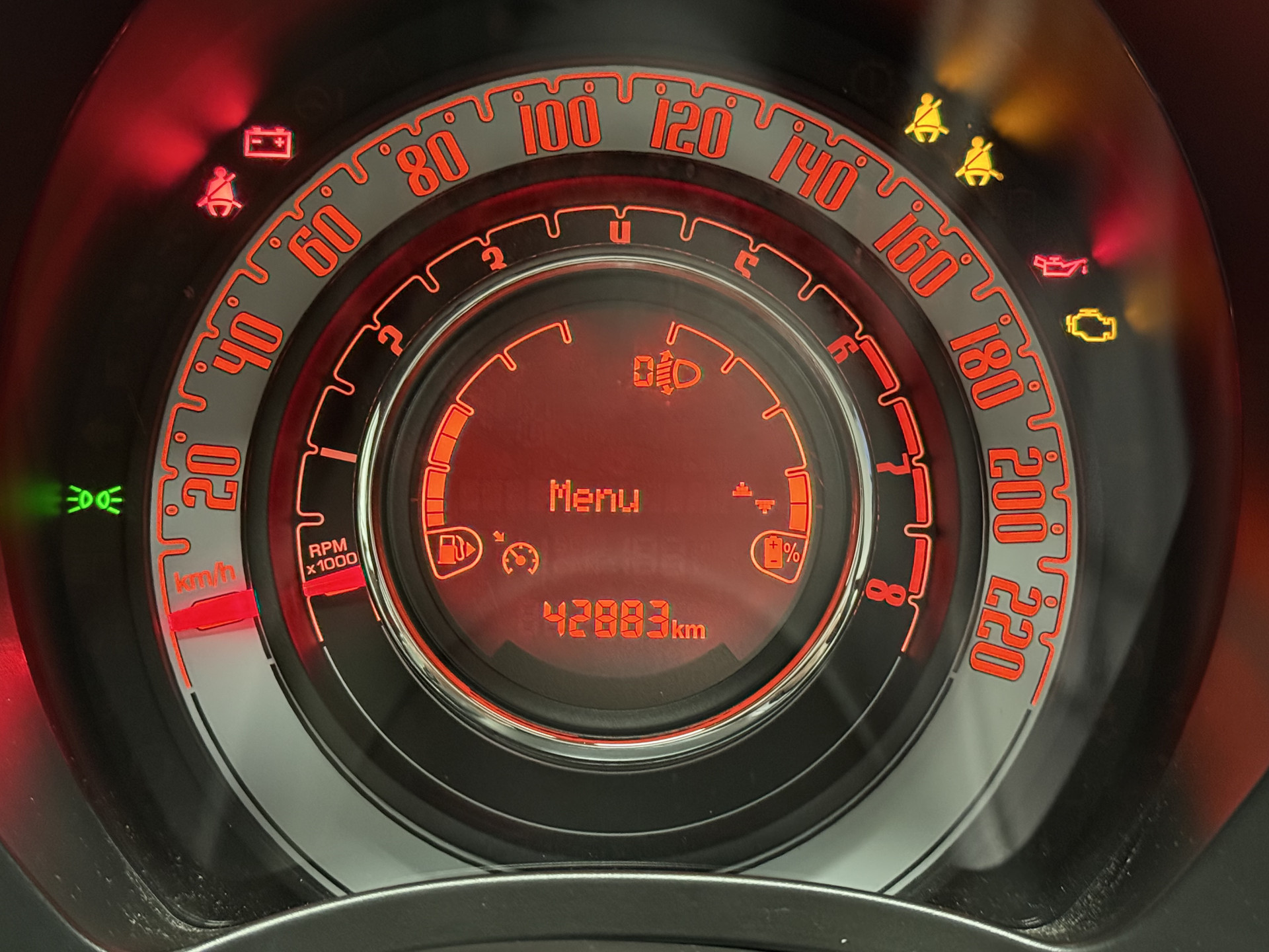 Foto van Fiat 500