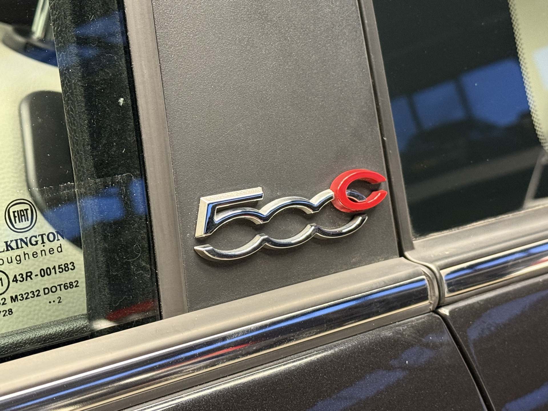 Foto van Fiat 500