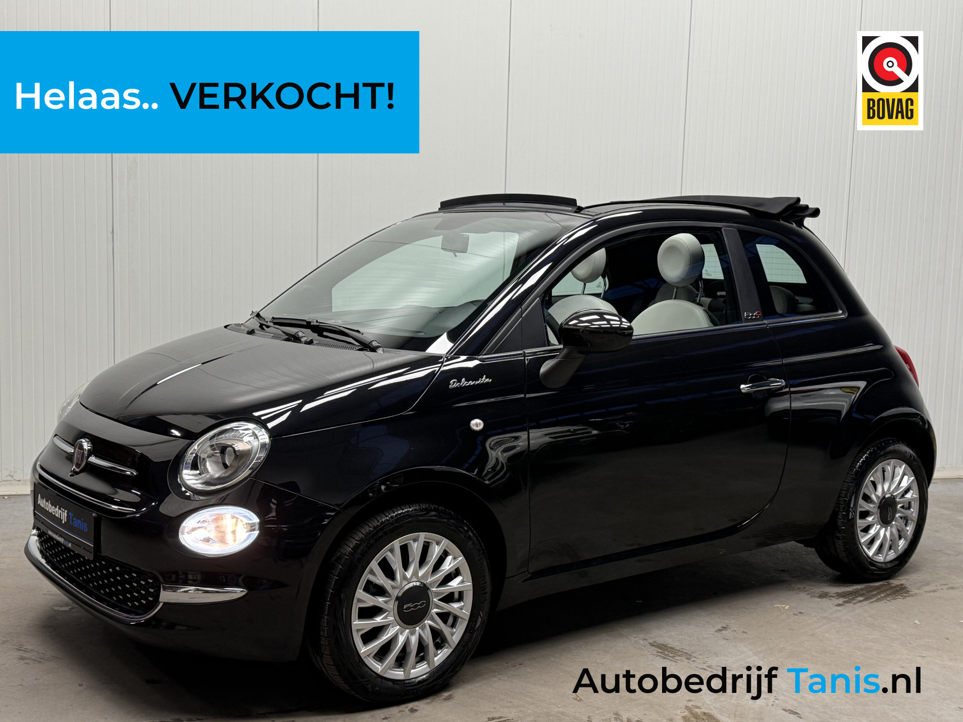 Fiat 500 1.0 Hybrid Dolcevita 2022 - voorkant