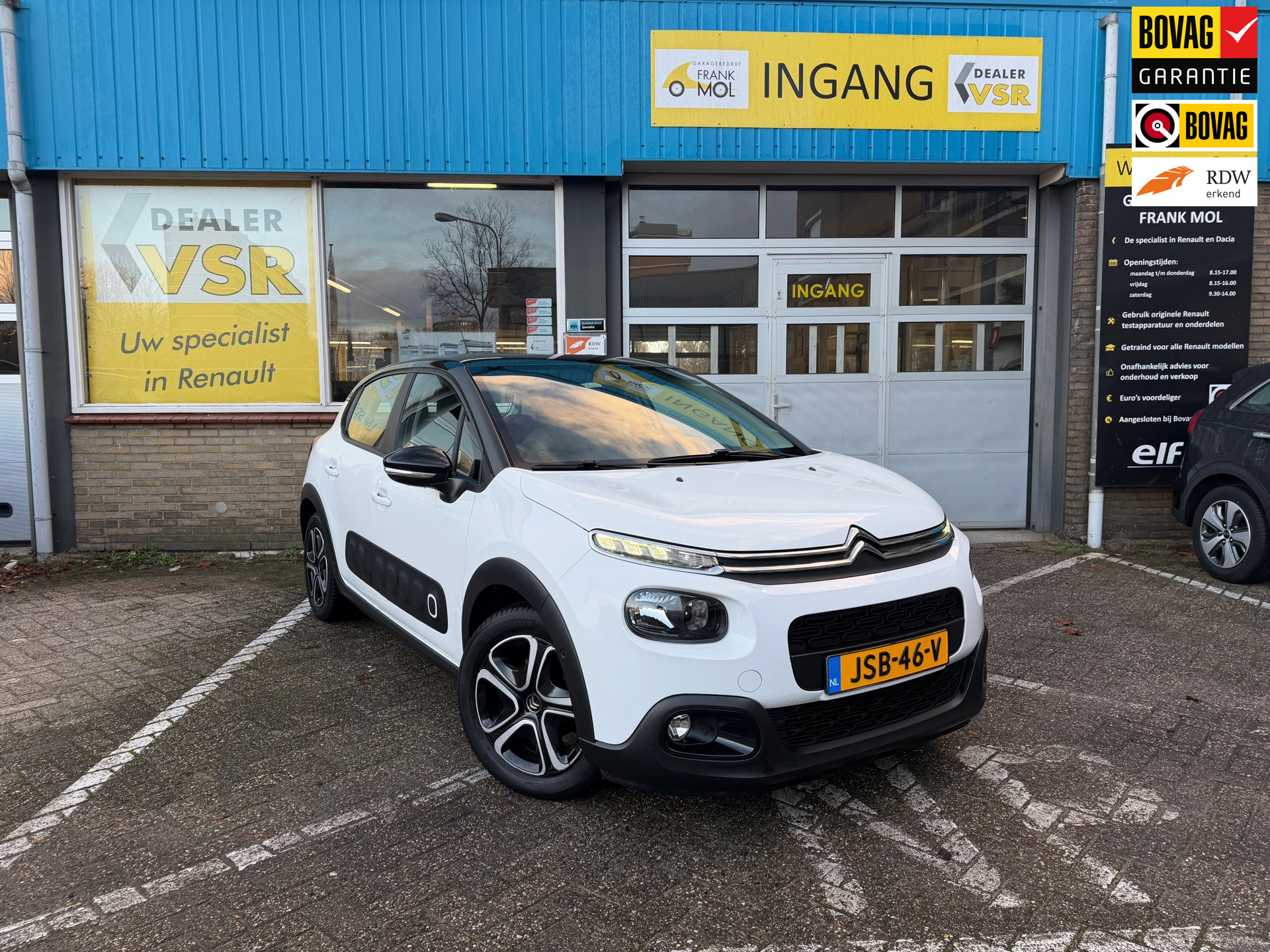 Citroen C3 1.2 PureTech Business |Carplay|Navi|Camera| 2020 - voorkant