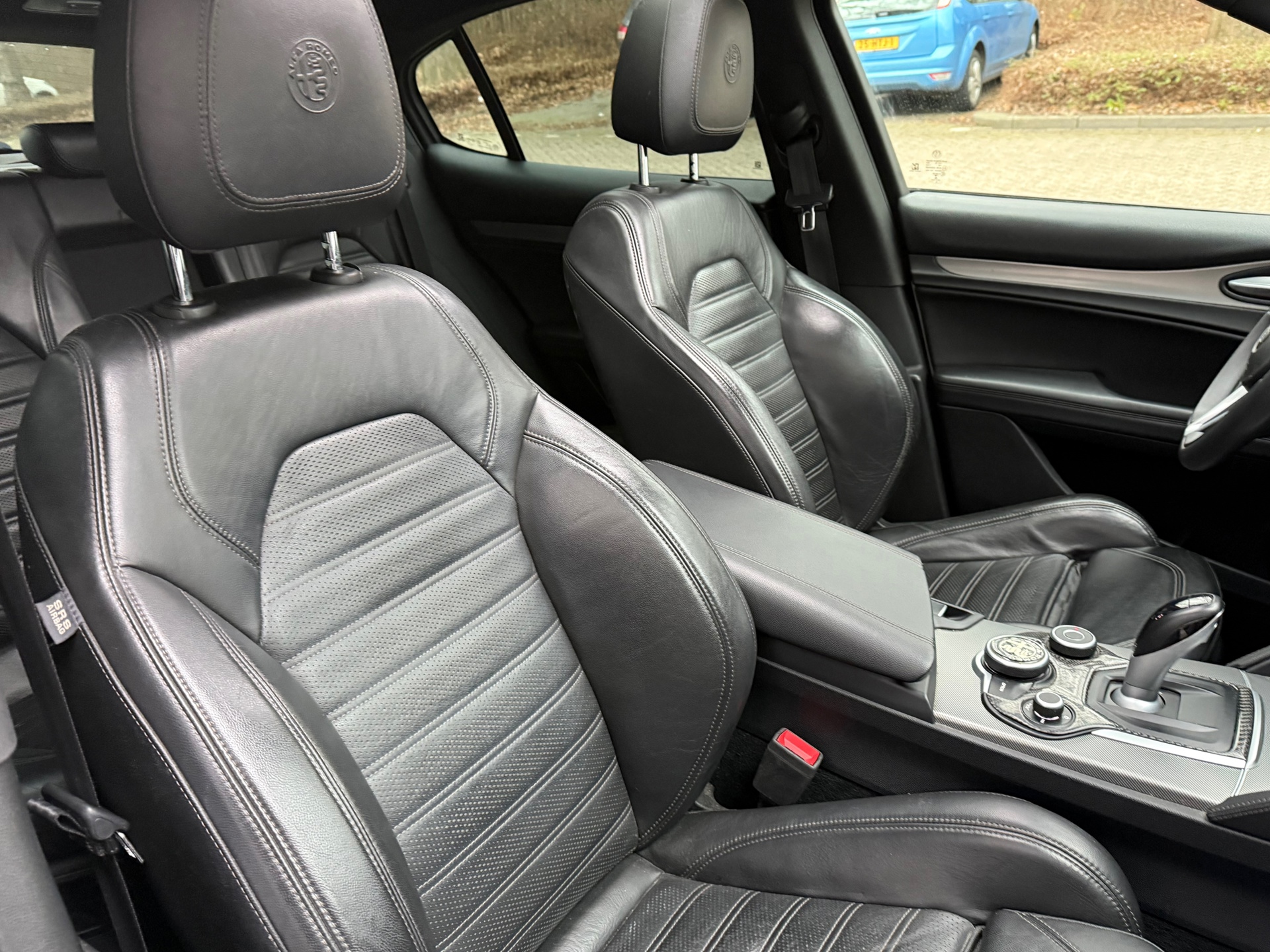 Foto van Alfa Romeo Stelvio