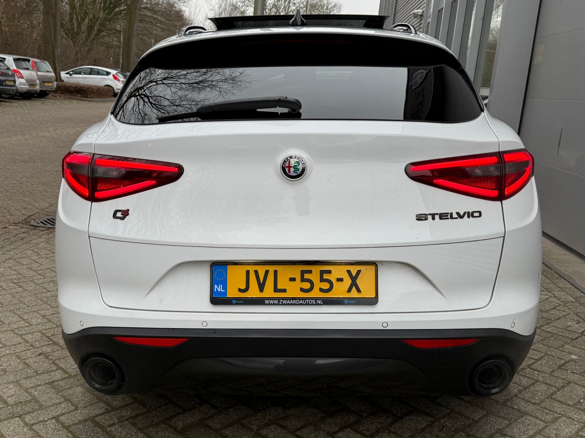 Foto van Alfa Romeo Stelvio