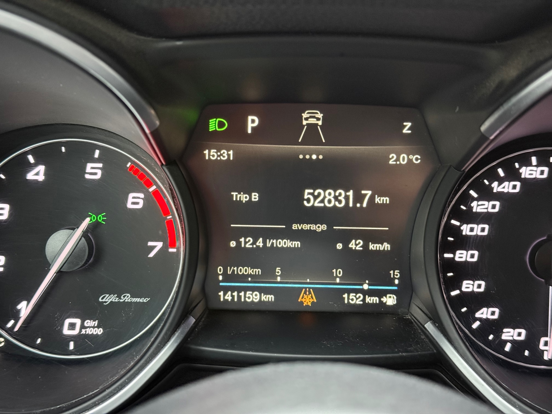 Foto van Alfa Romeo Stelvio