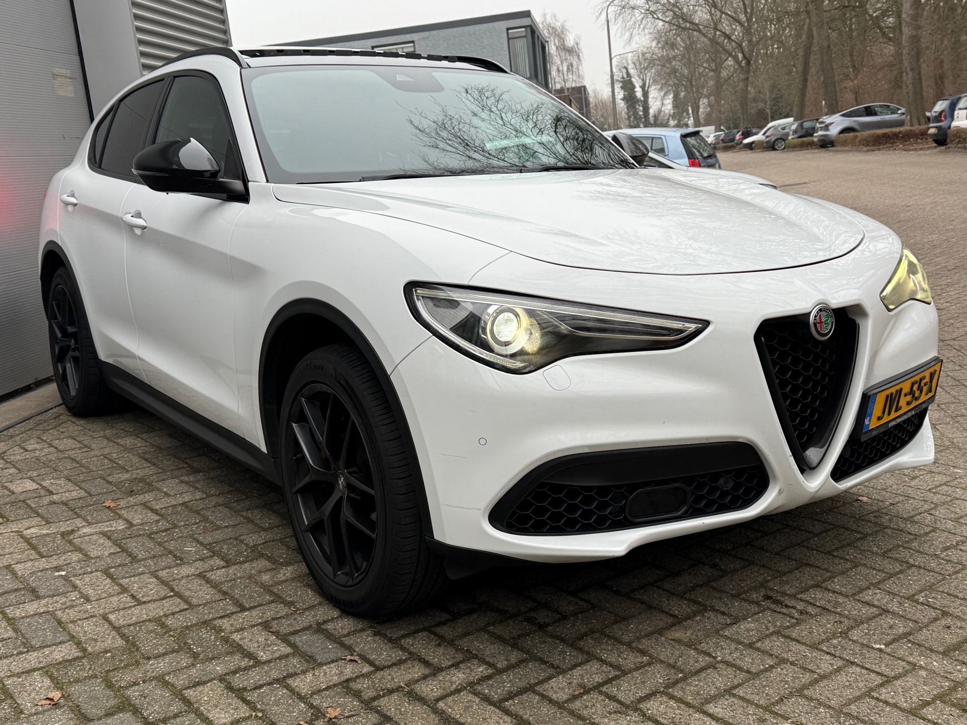 Foto van Alfa Romeo Stelvio