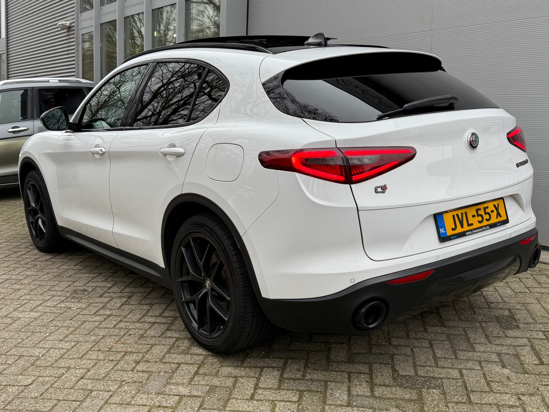 Foto van Alfa Romeo Stelvio