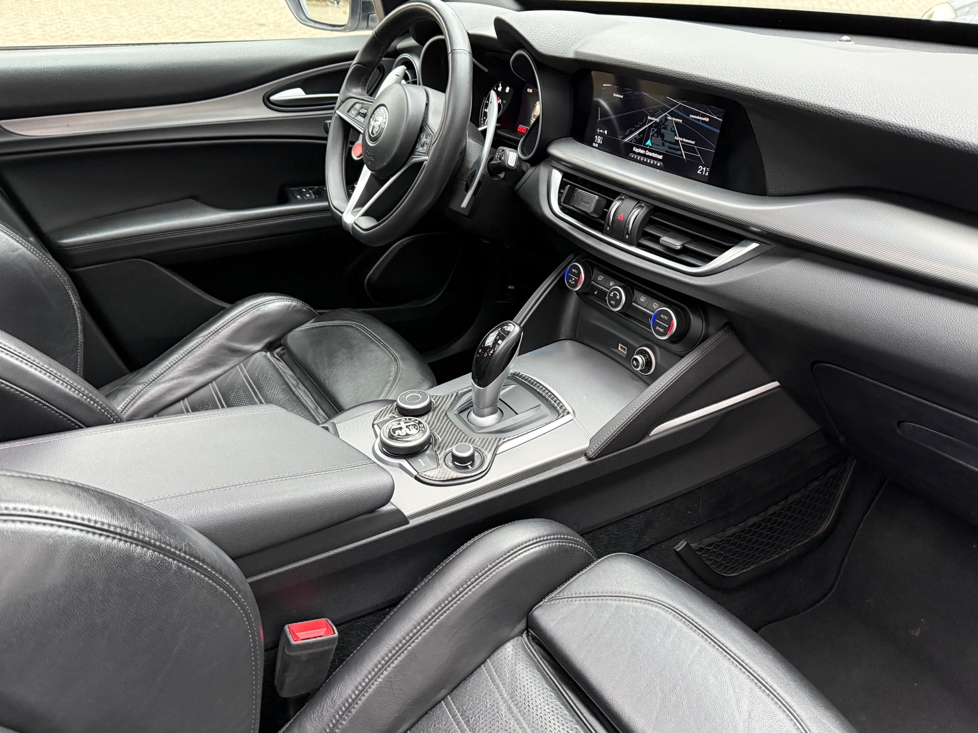 Foto van Alfa Romeo Stelvio