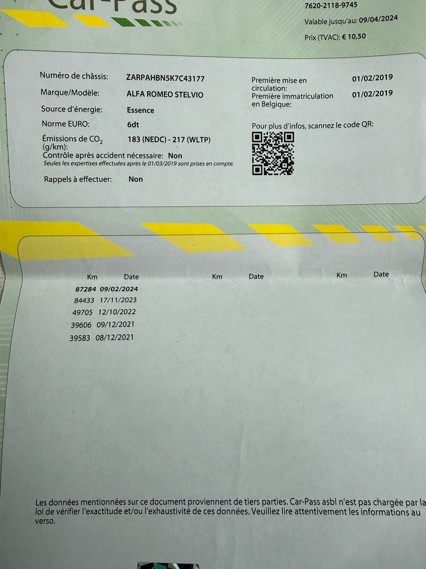 Foto van Alfa Romeo Stelvio